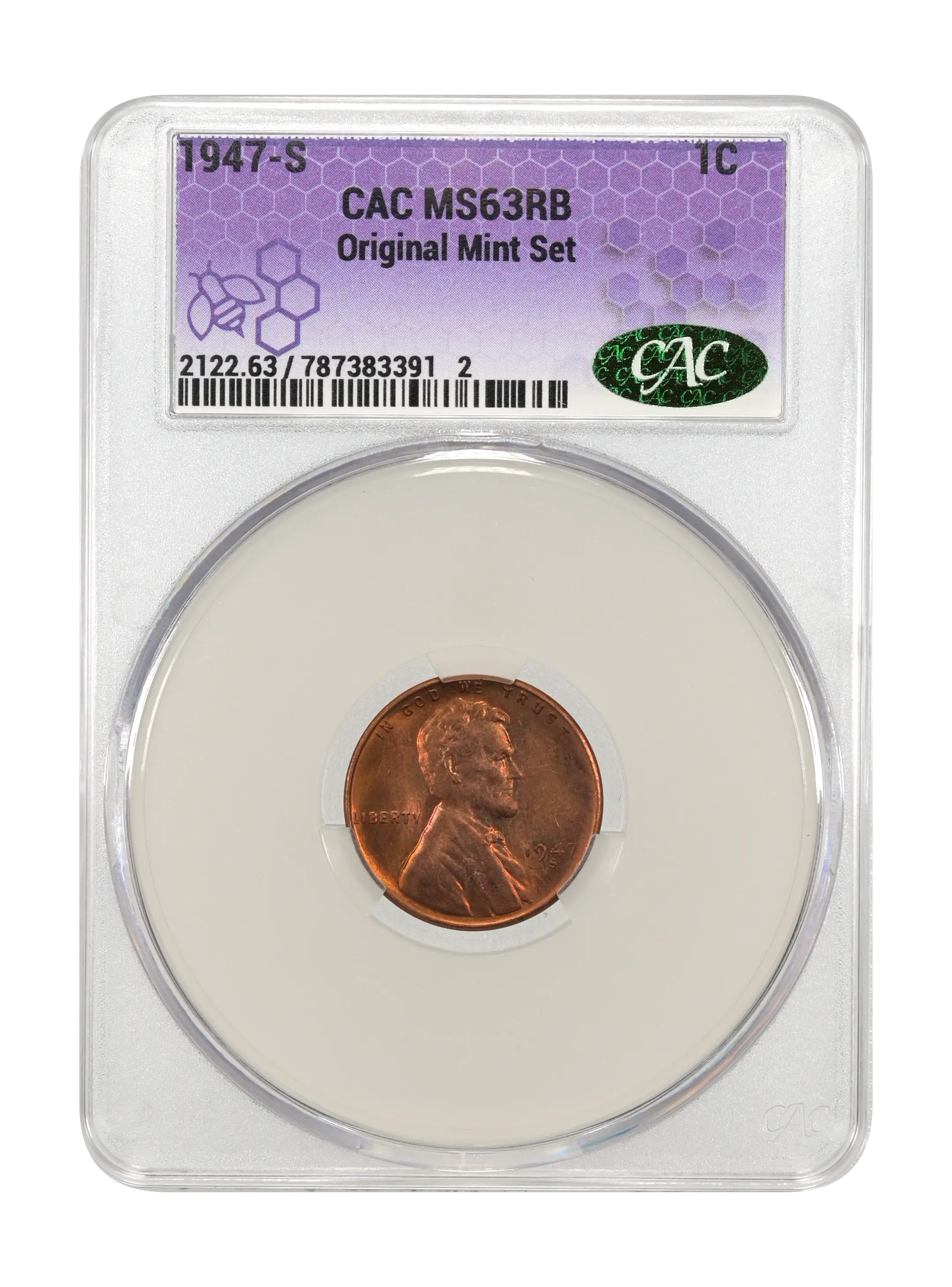 1947-S/S 1c Repunched Mintmark, FS-504 MS RB thumbnail 10