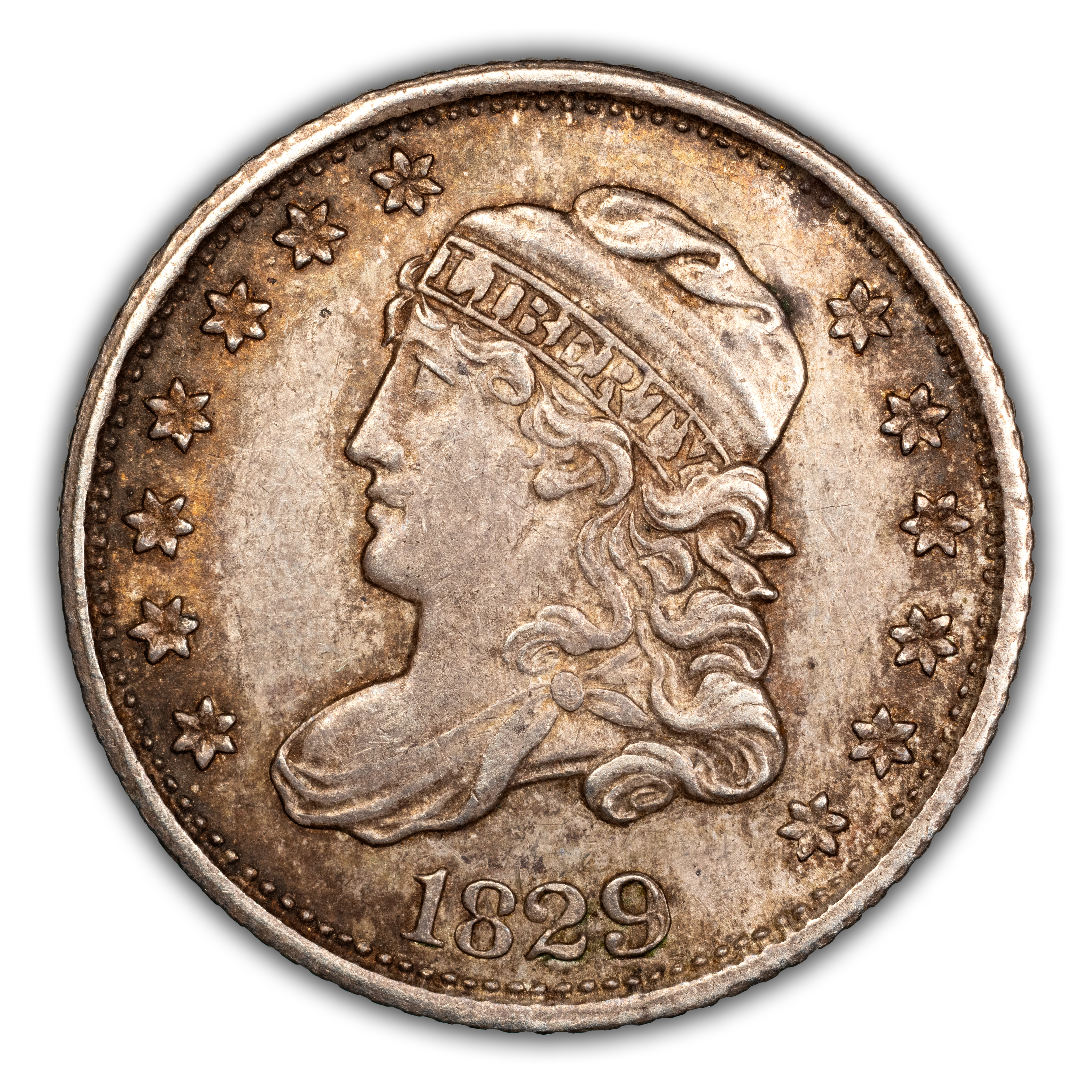 1829 H10c 3 Pale Gules, LM-3 MS thumbnail 4