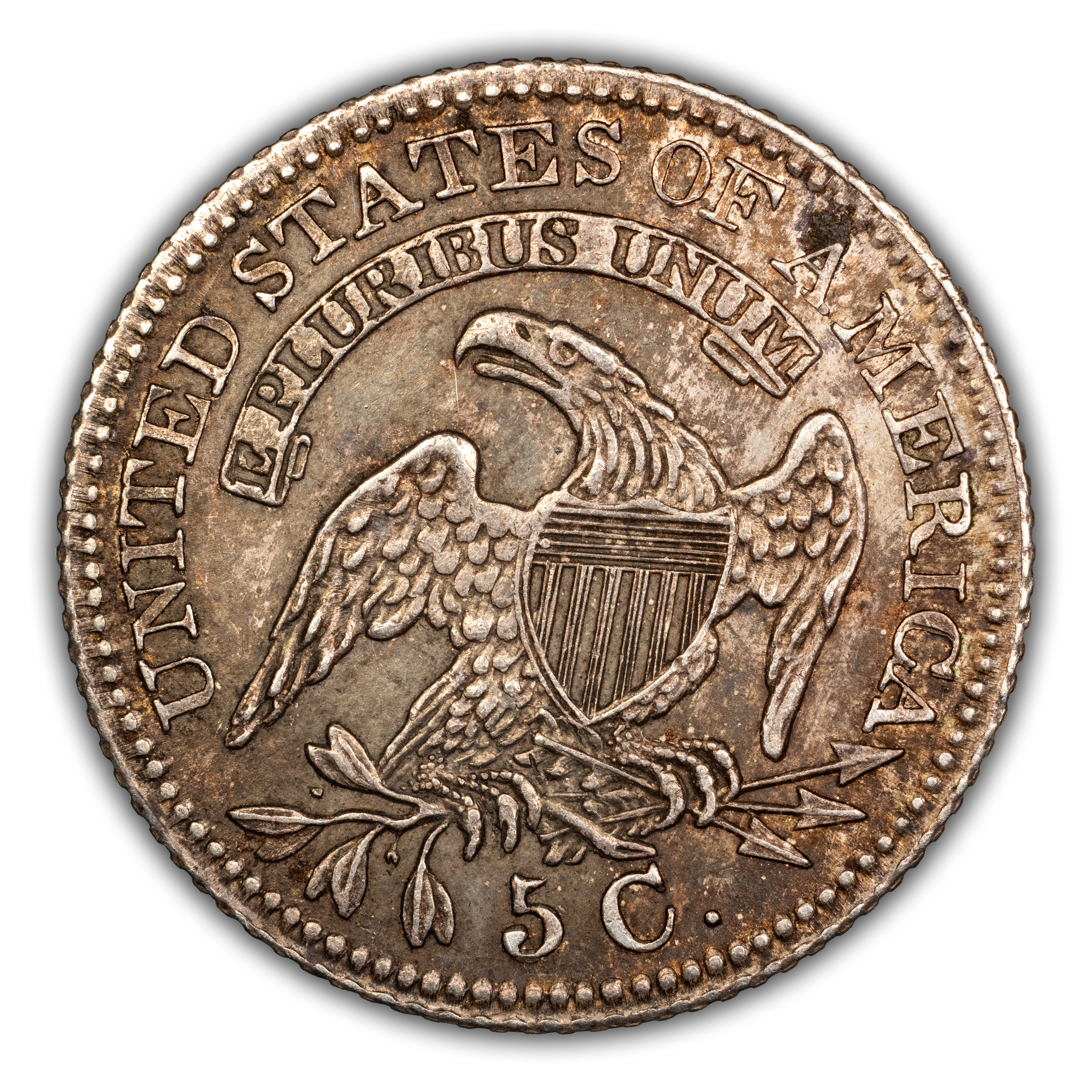 1829 H10c 3 Pale Gules, LM-3 MS thumbnail 9