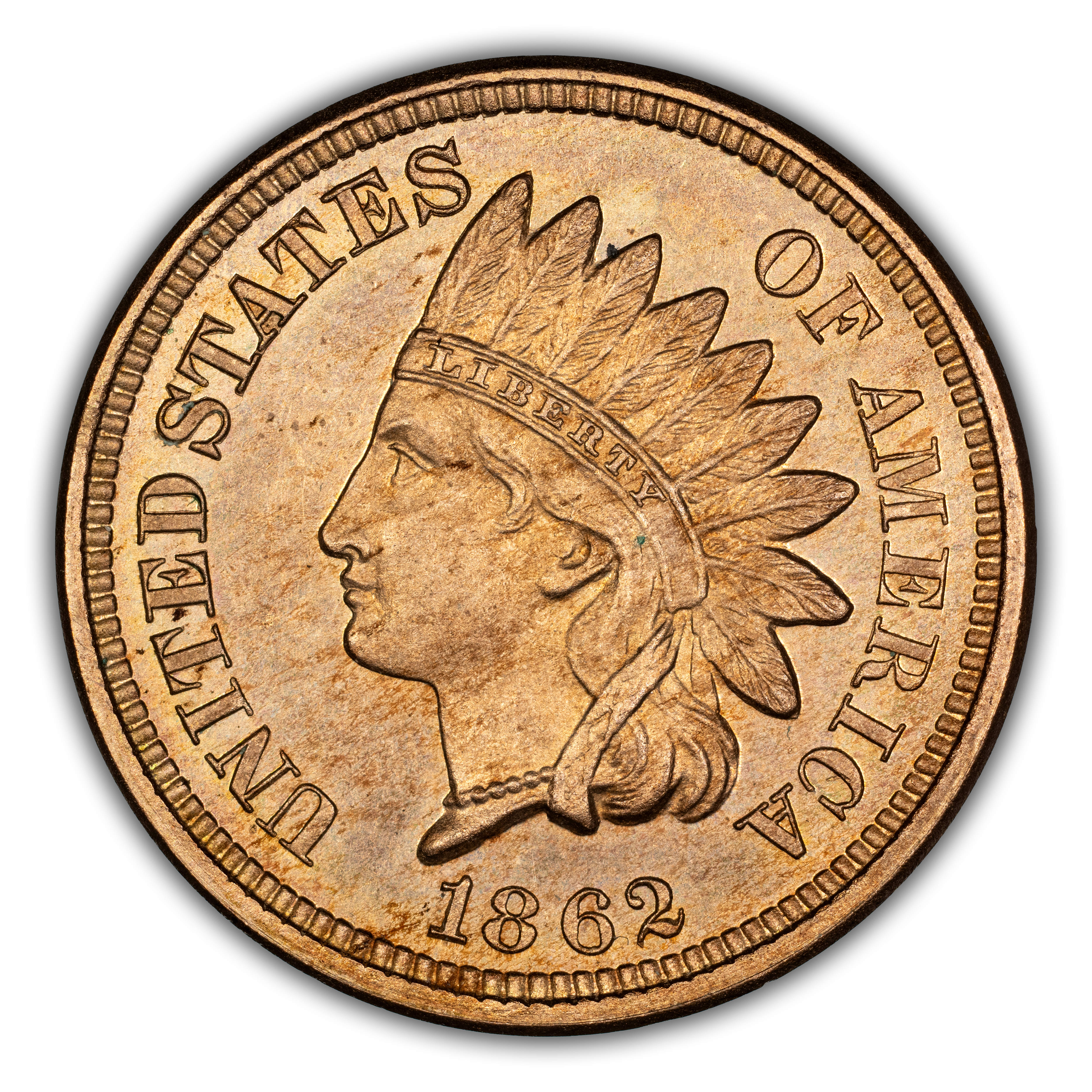 1862 1c PR thumbnail 5