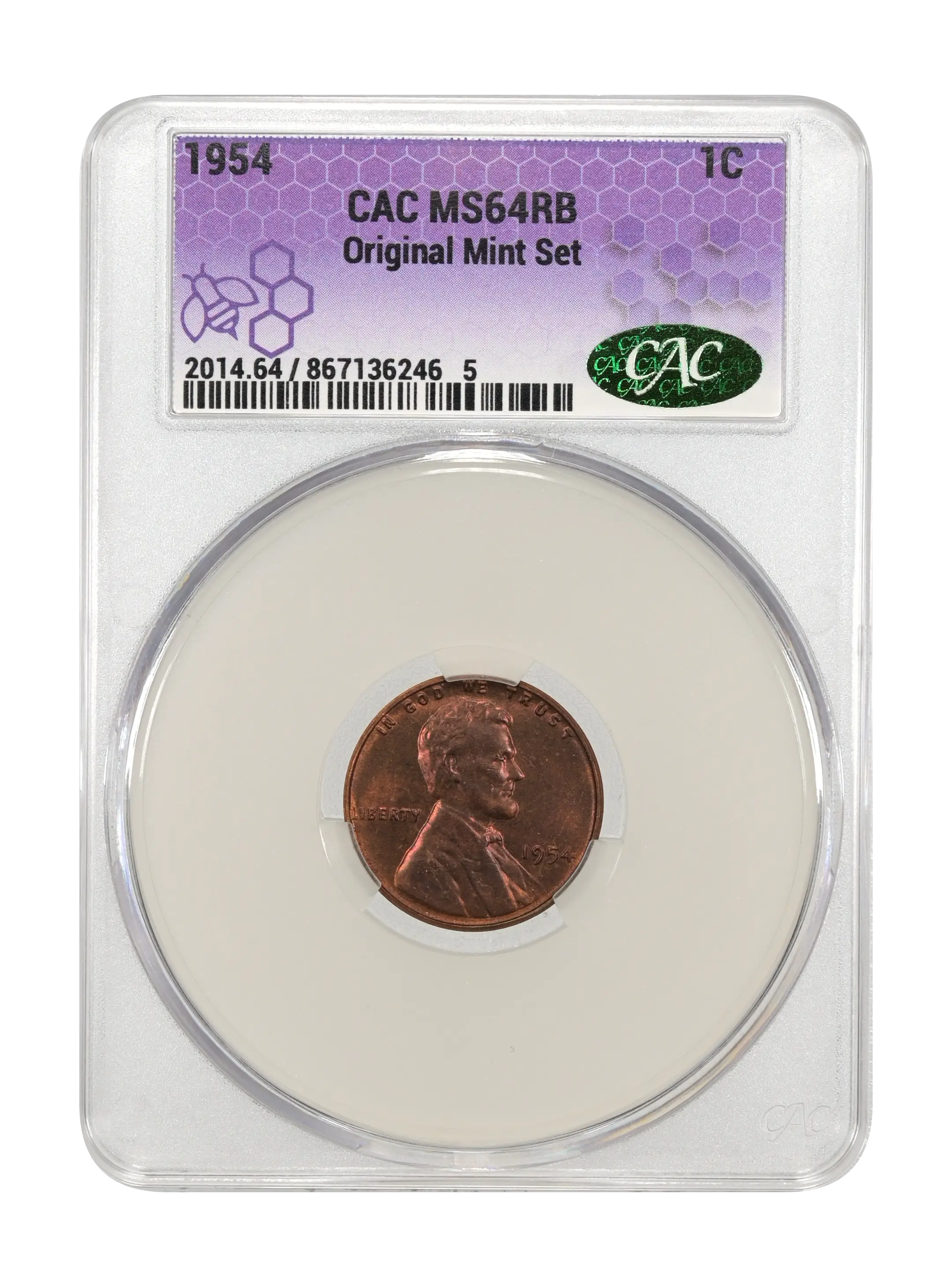 1954 1c MS RB thumbnail 9