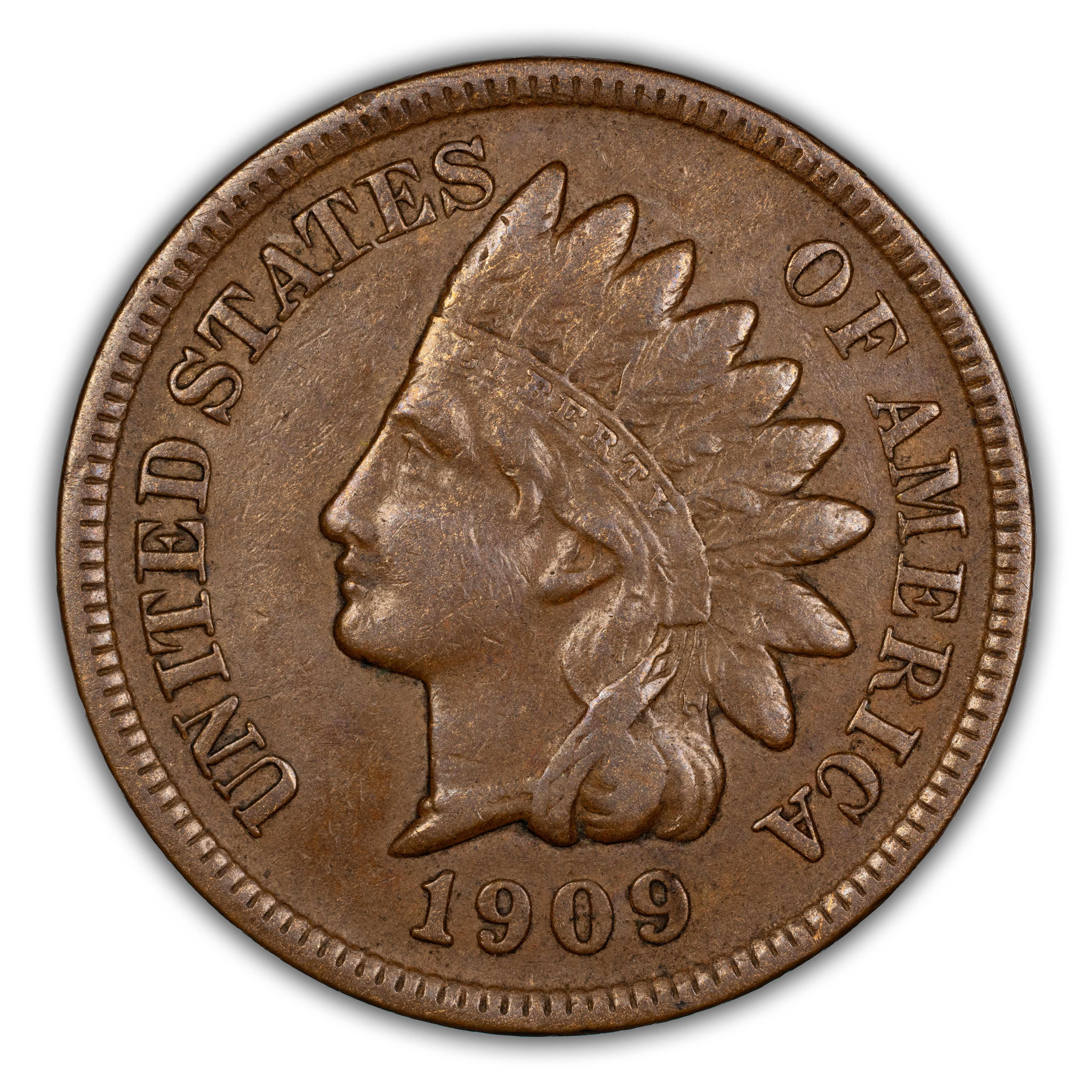 1909-S 1c Indian MS BN thumbnail 18