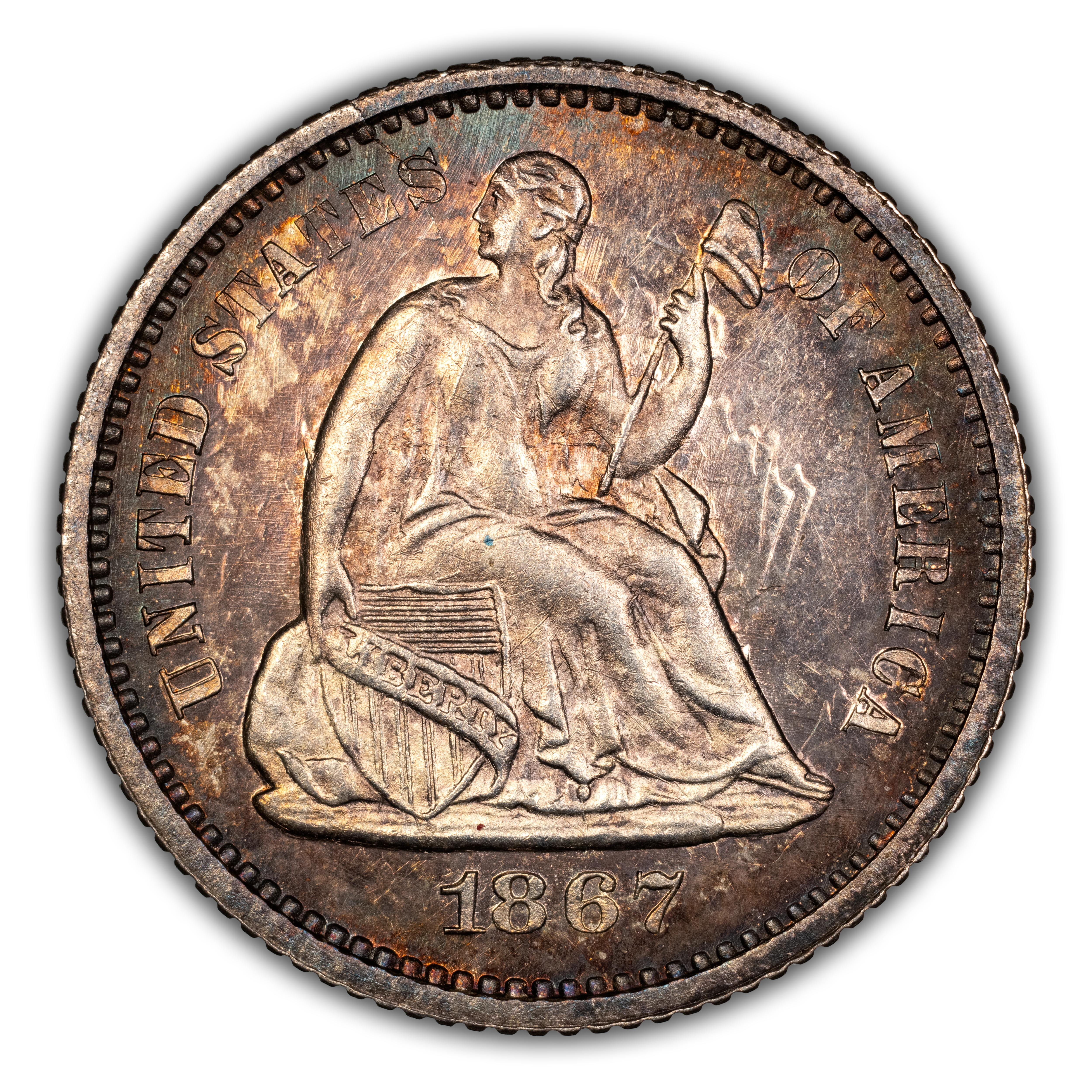 1867 H10c MS