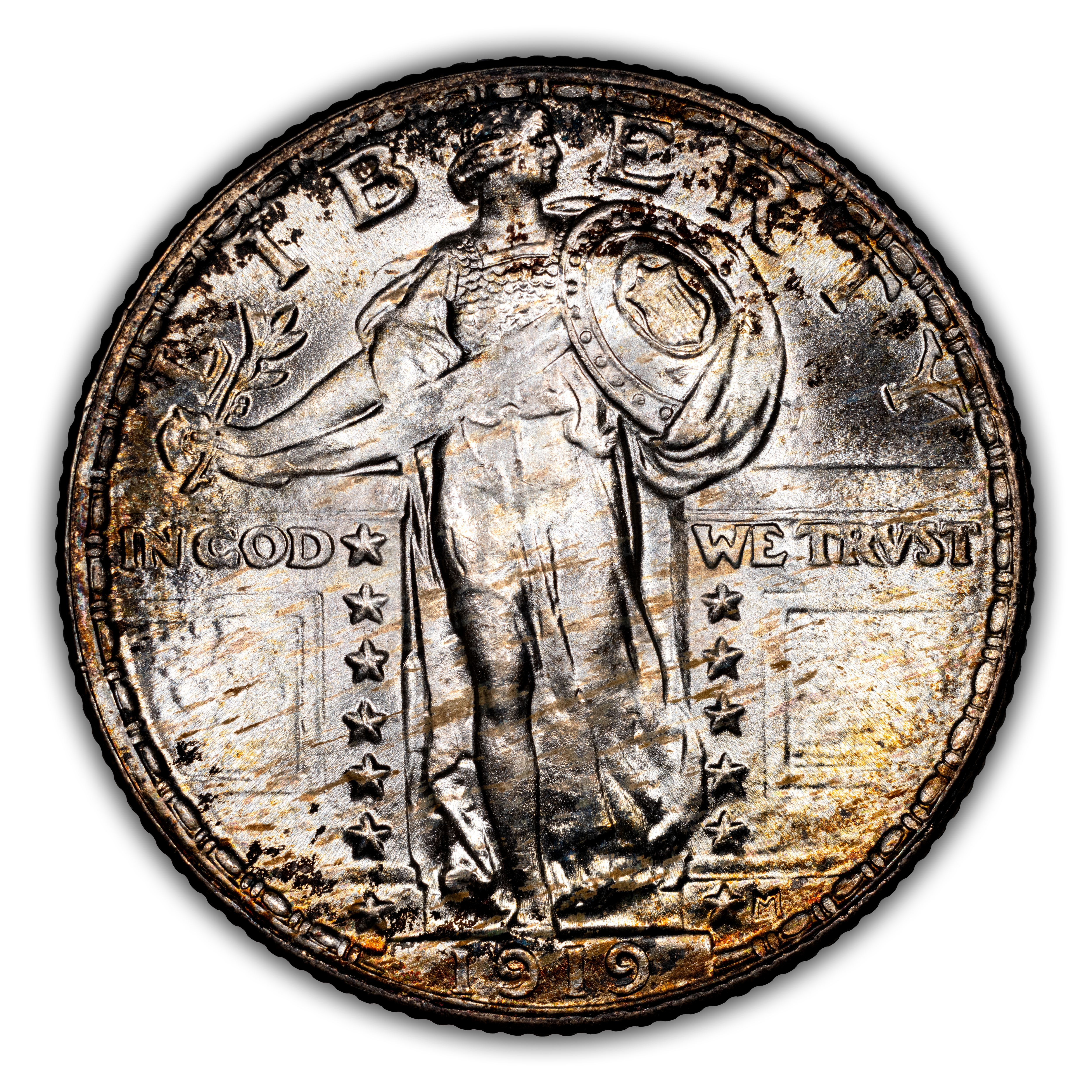 1919 25c MS FH thumbnail 5