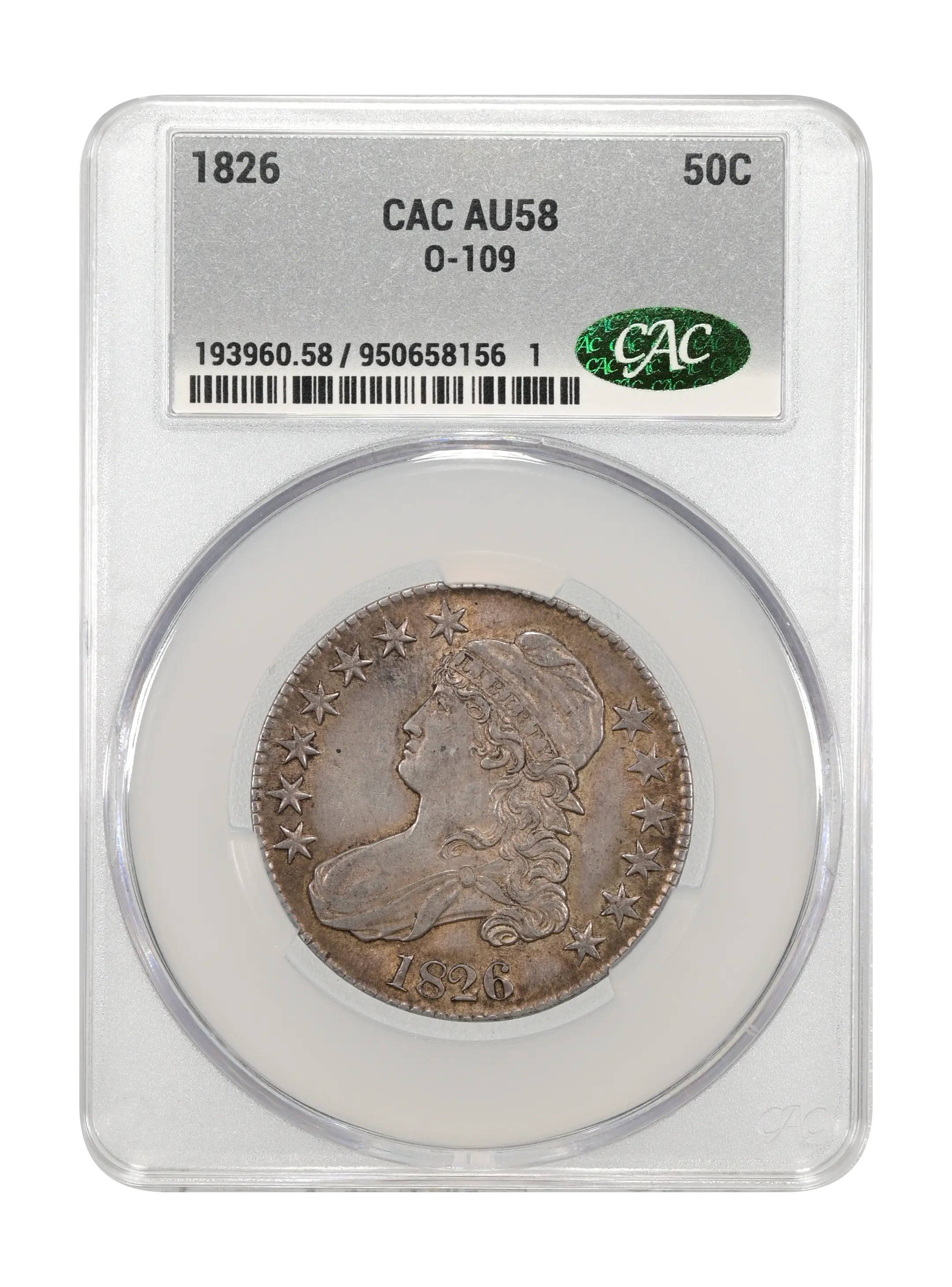1826 50c O-109 MS thumbnail 5