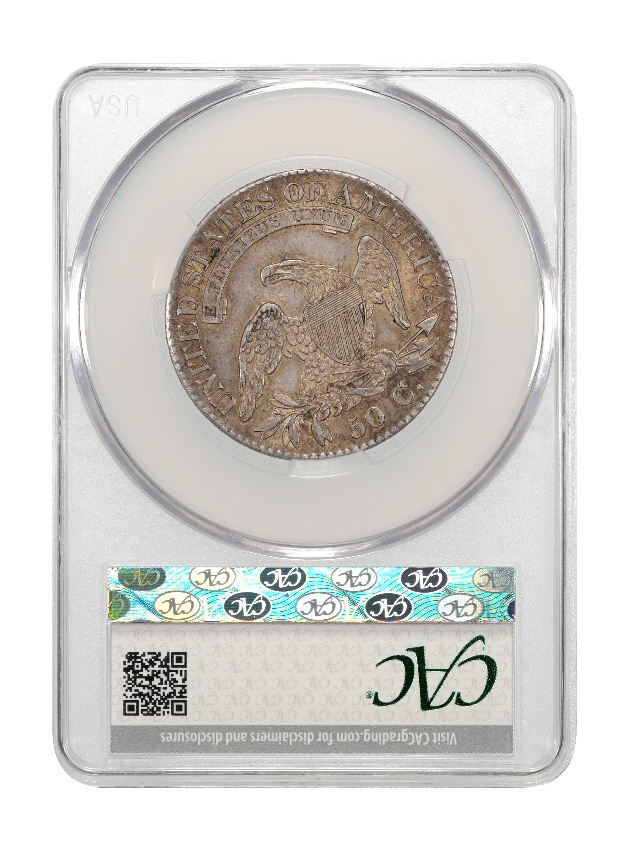 1826 50c O-109 MS thumbnail 6