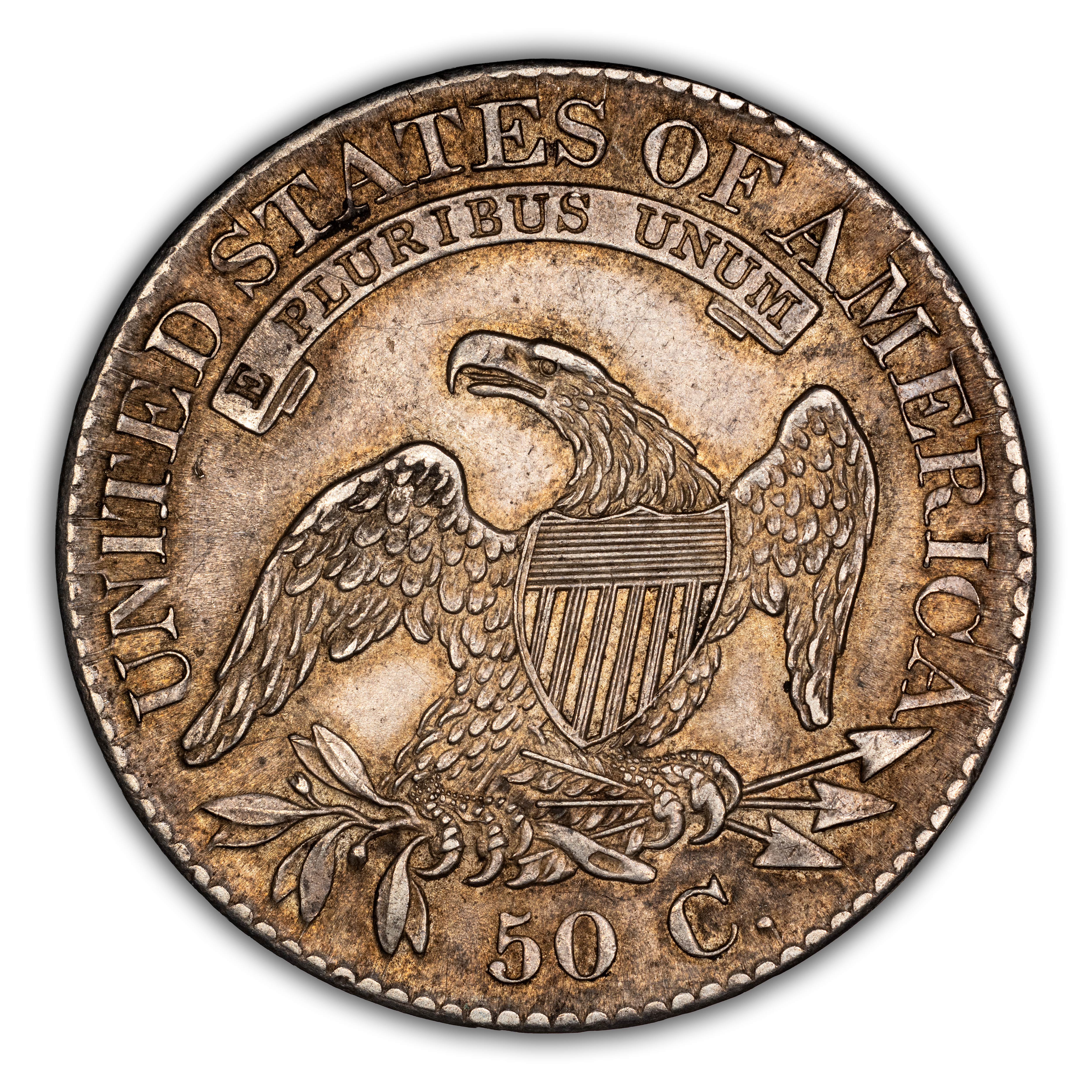 1826 50c O-109 MS thumbnail 3