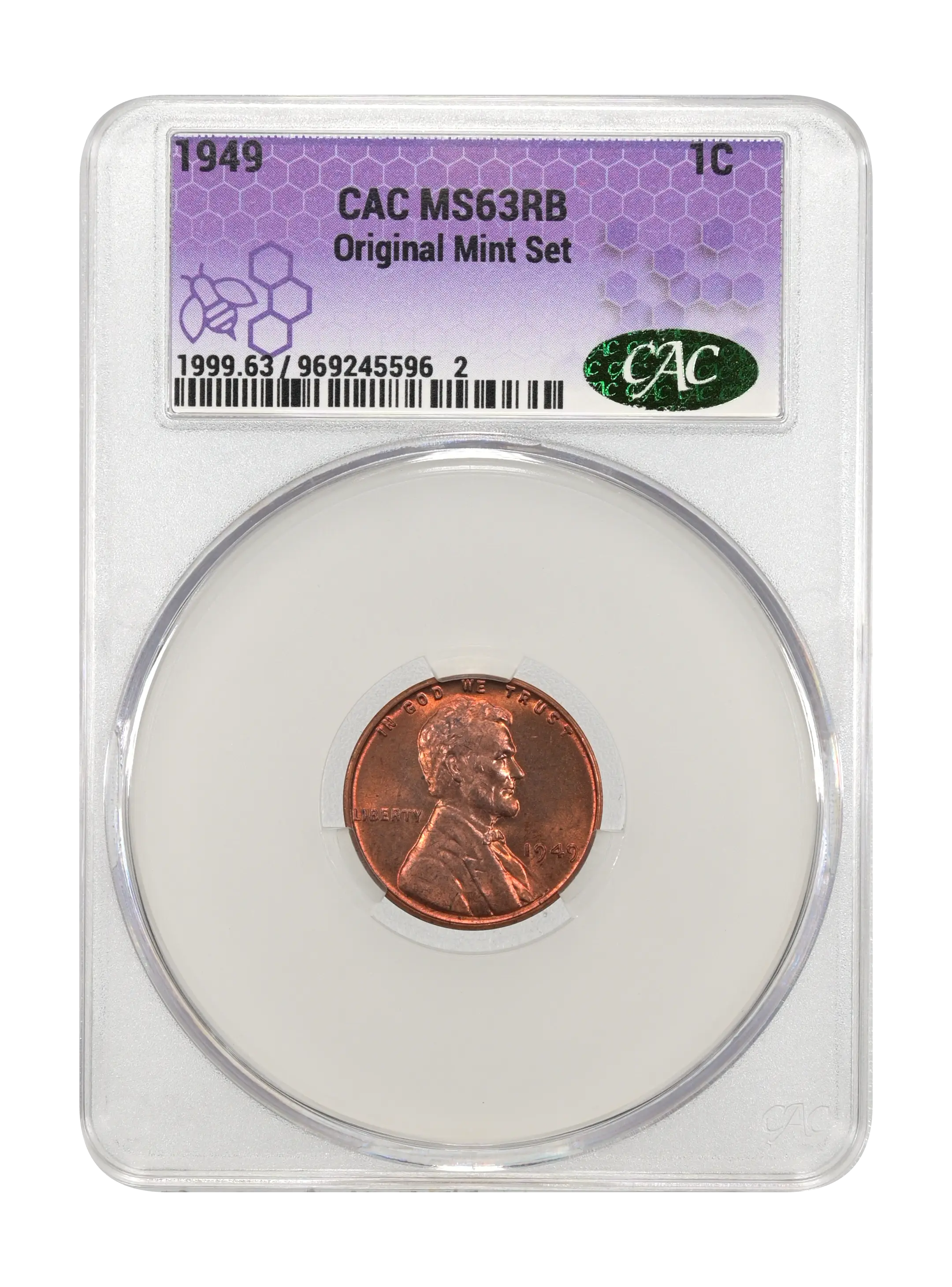 1949 1c MS RB thumbnail 6