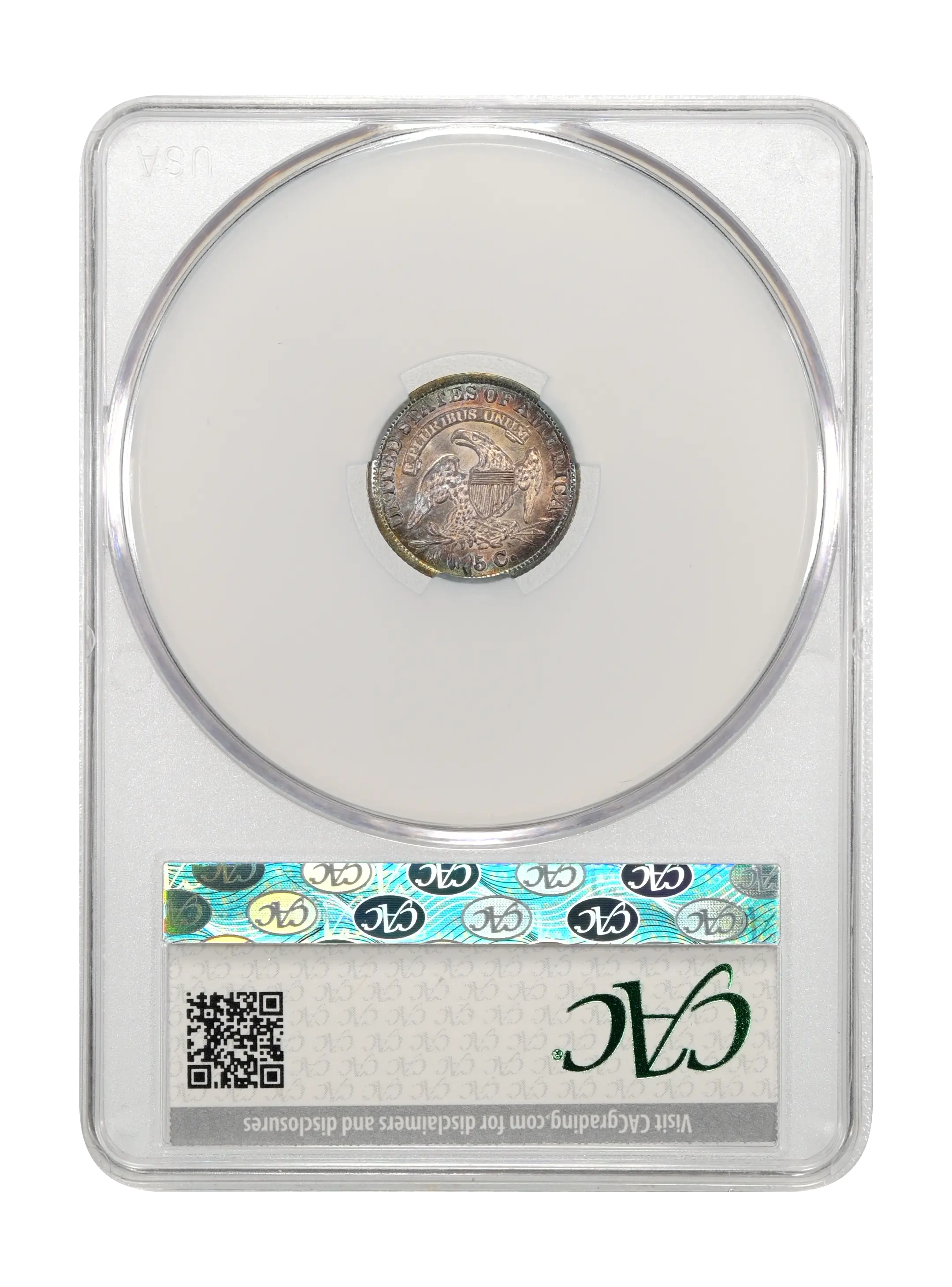 1835 H10c Large Date, Small 5c, LM-5.2 MS thumbnail 8