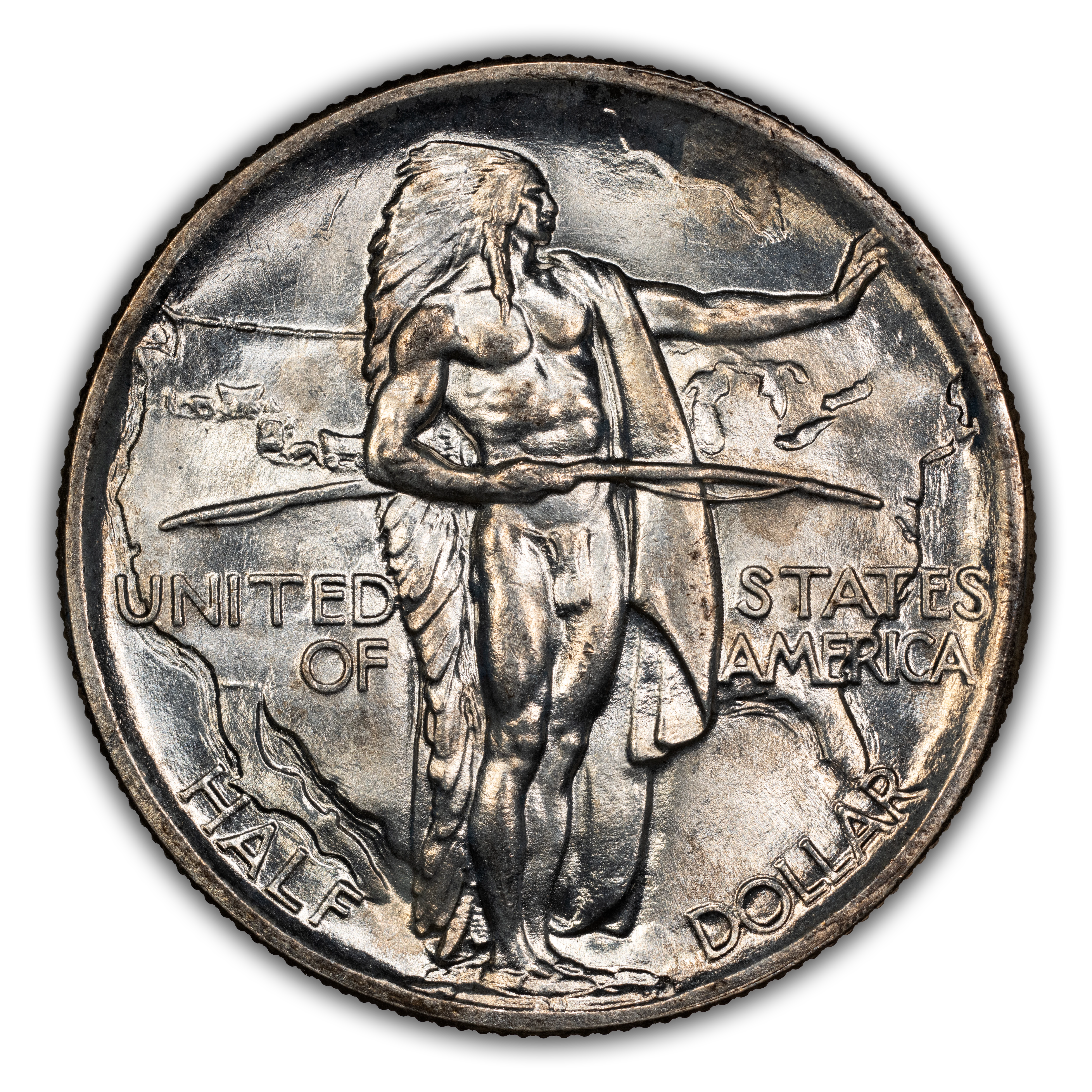 1936 50c Oregon Trail MS thumbnail 3