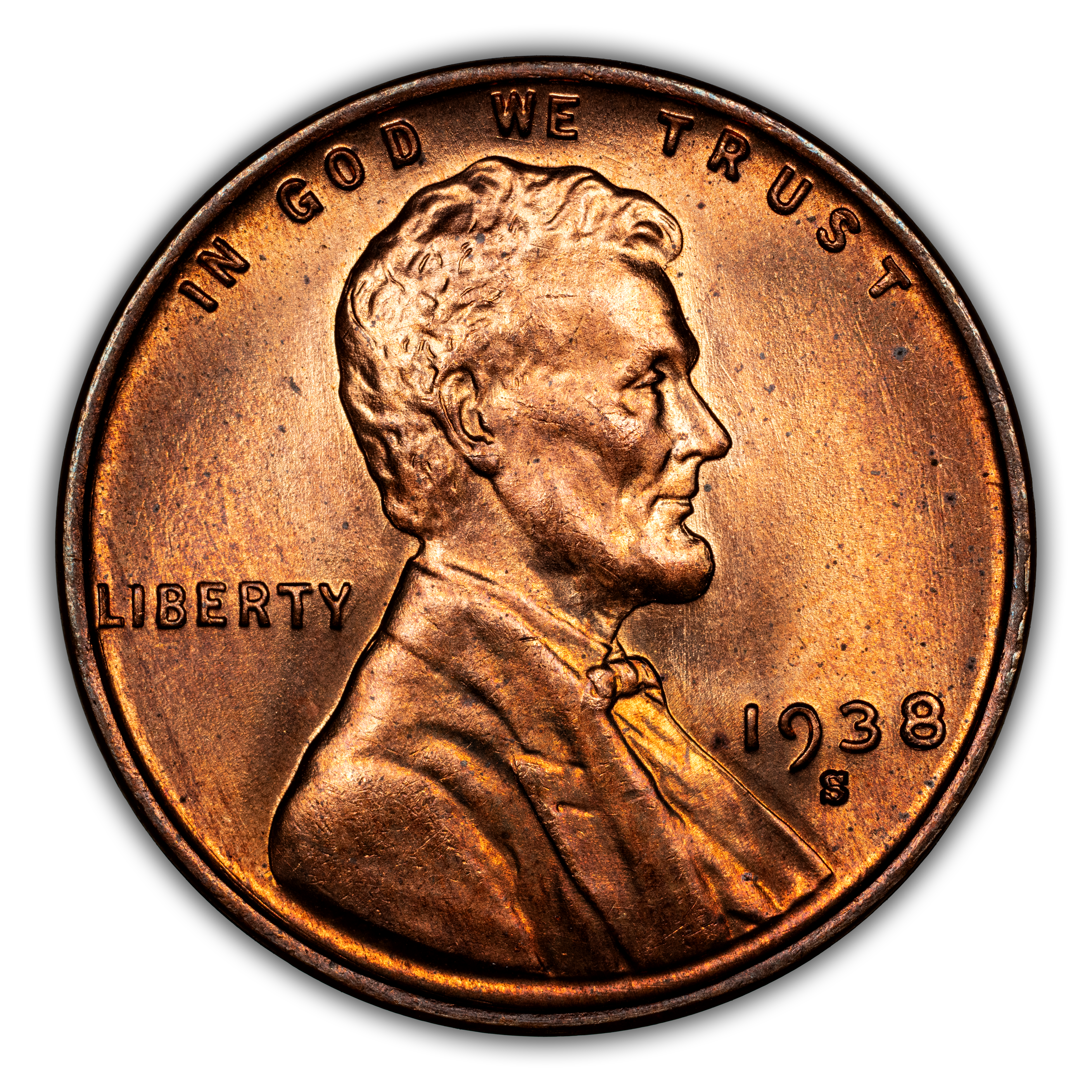 1938-S 1c MS RD thumbnail 6
