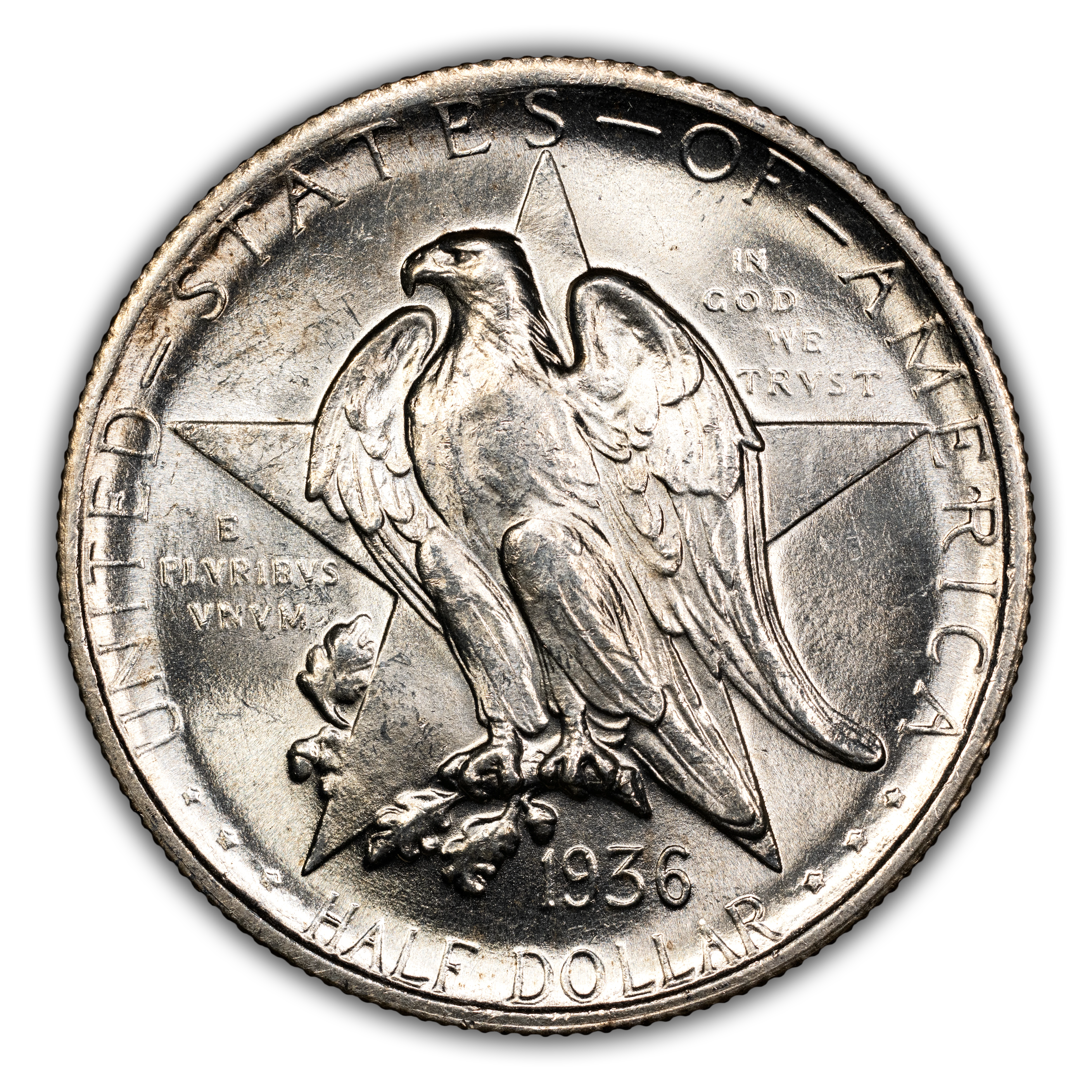 1936 50c Texas MS thumbnail 3