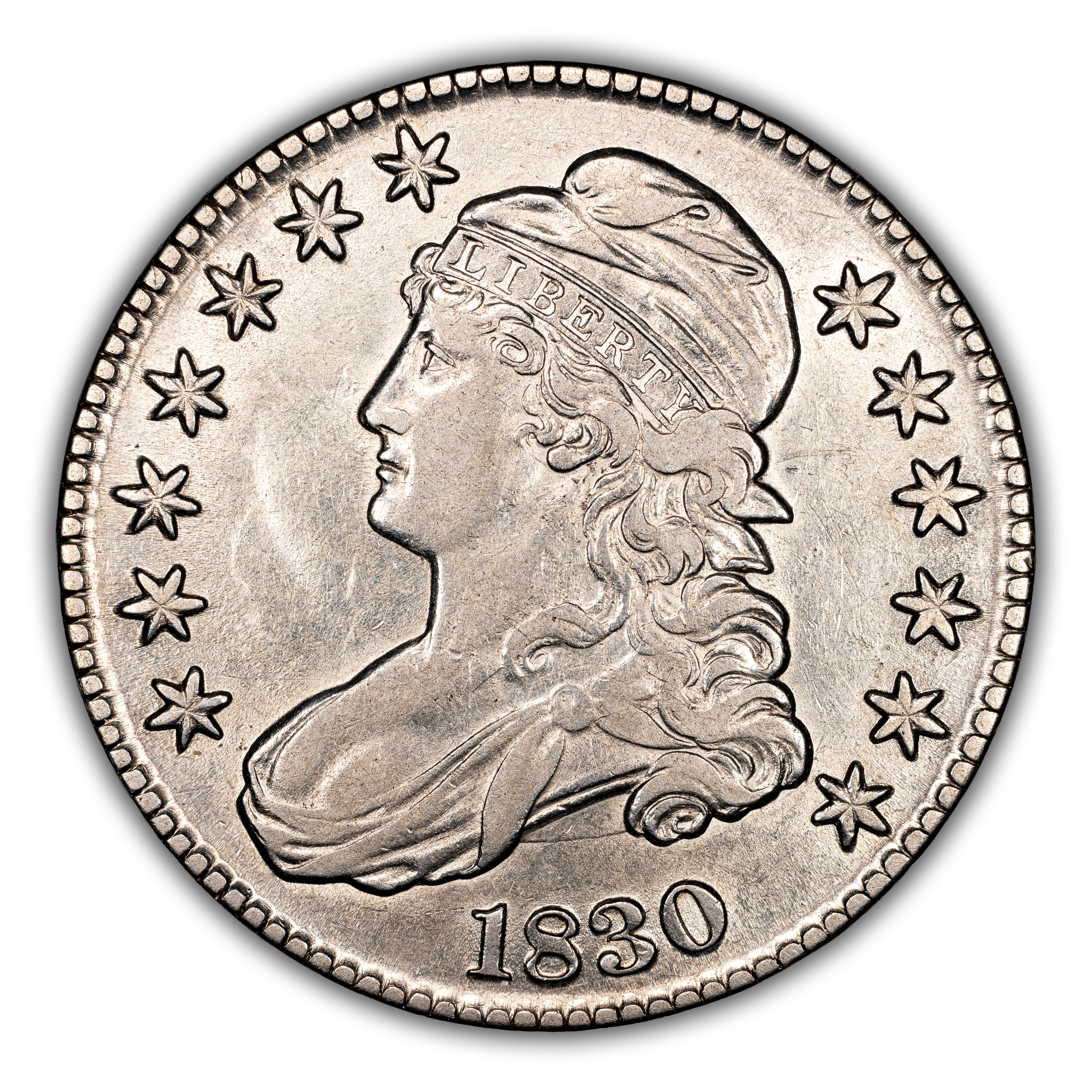 1830 50c Small 0 MS thumbnail 3
