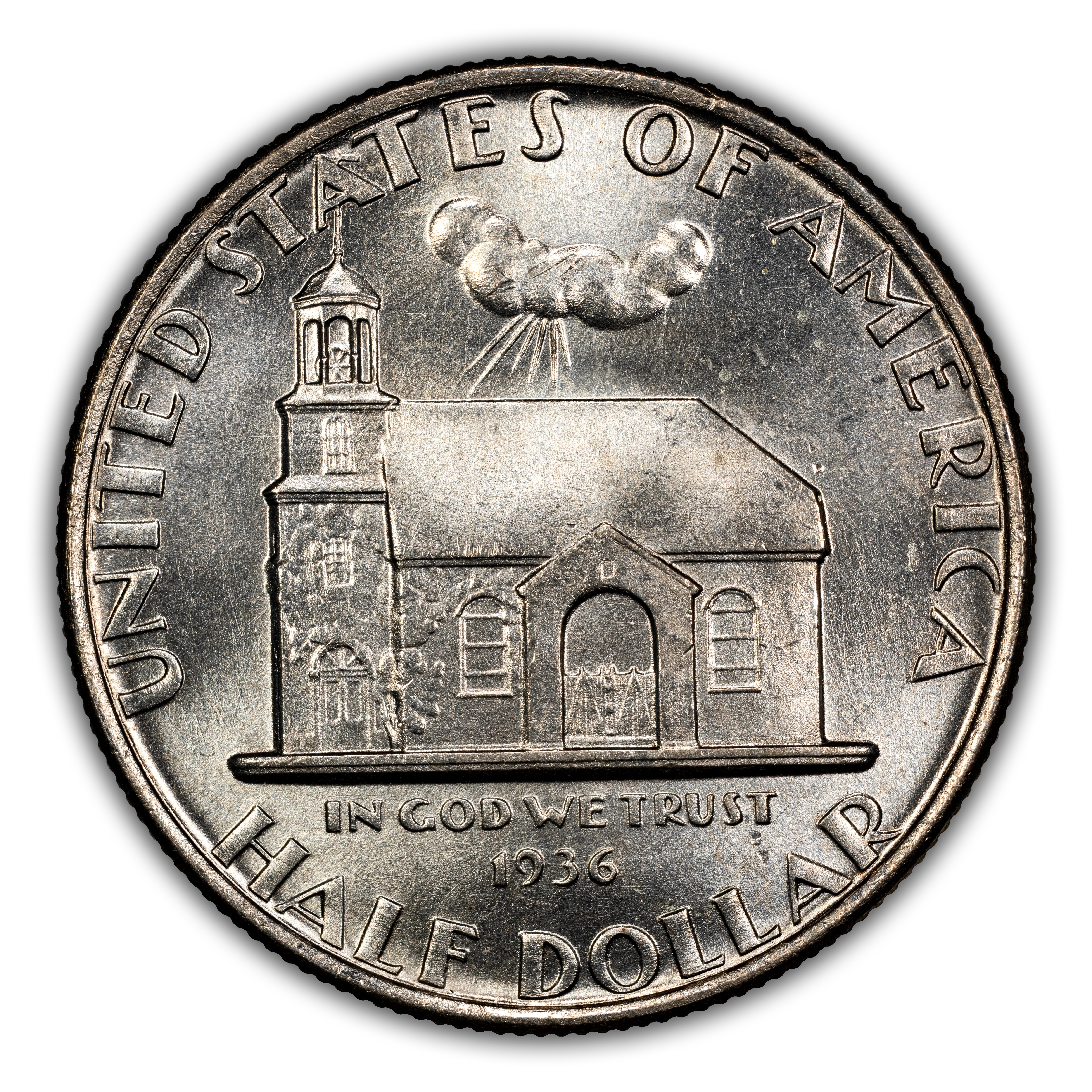 1936 50c Delaware MS PL thumbnail 3