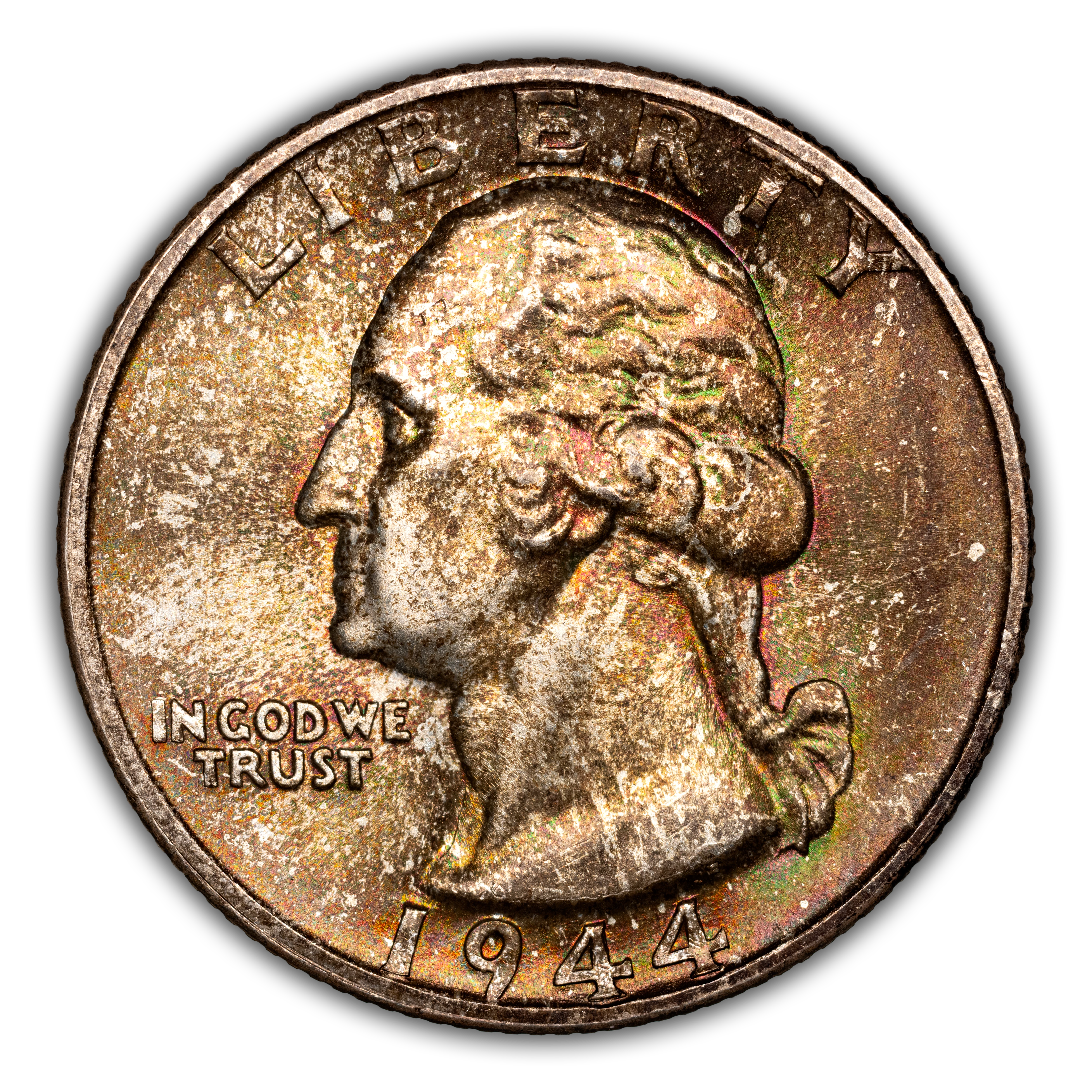 1944-S 25c MS thumbnail 4