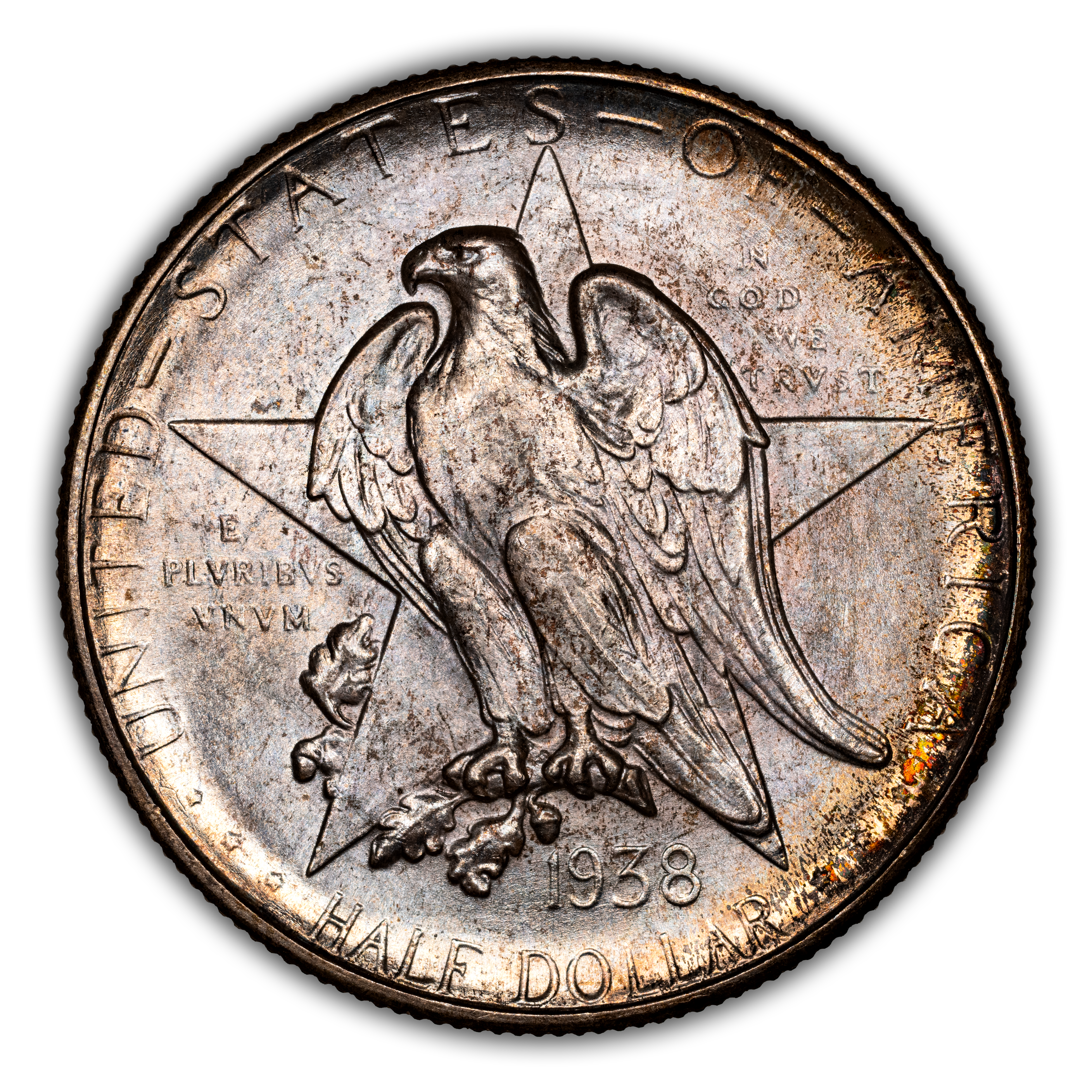 1938-D 50c Texas MS thumbnail 3