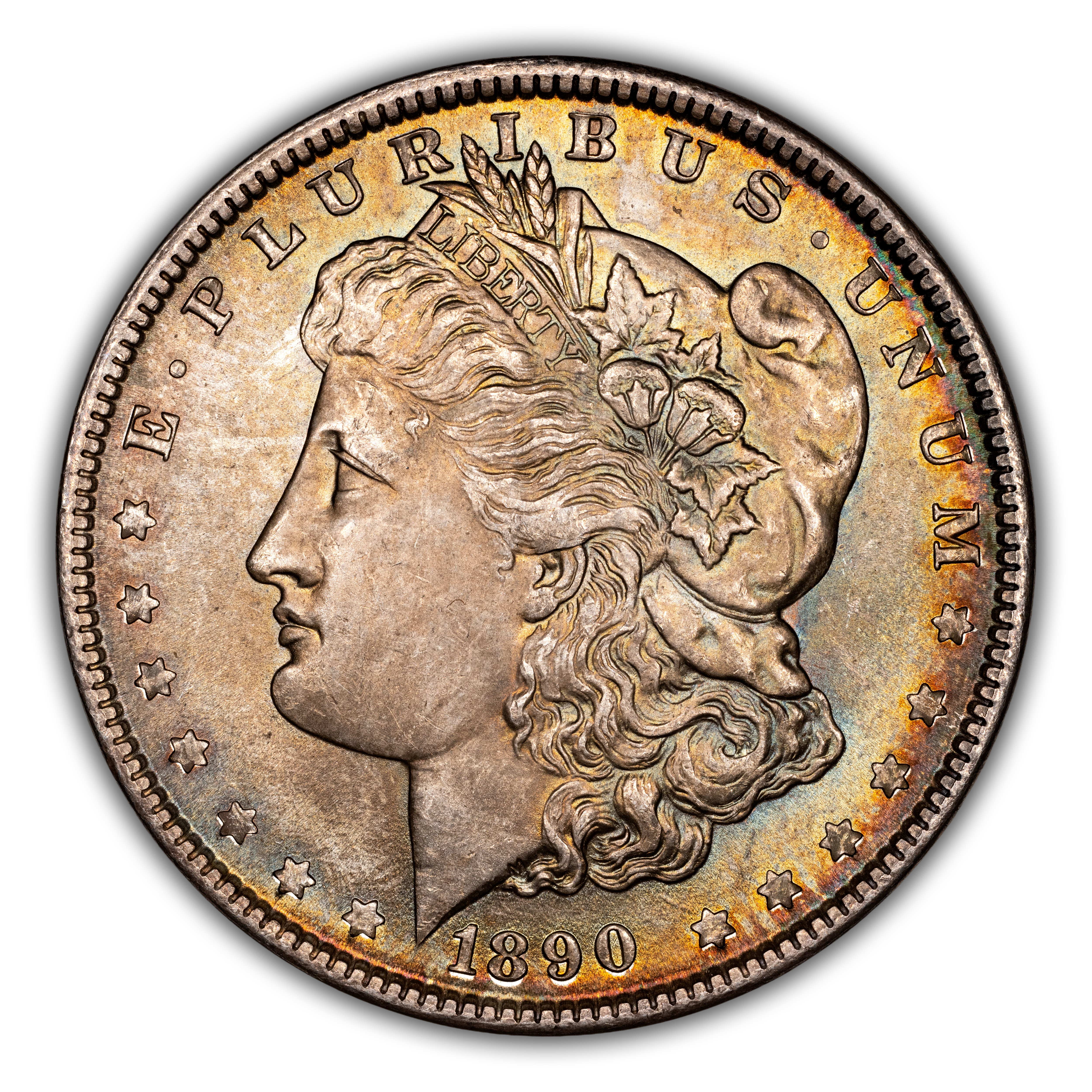 1890 $1  MS thumbnail 9