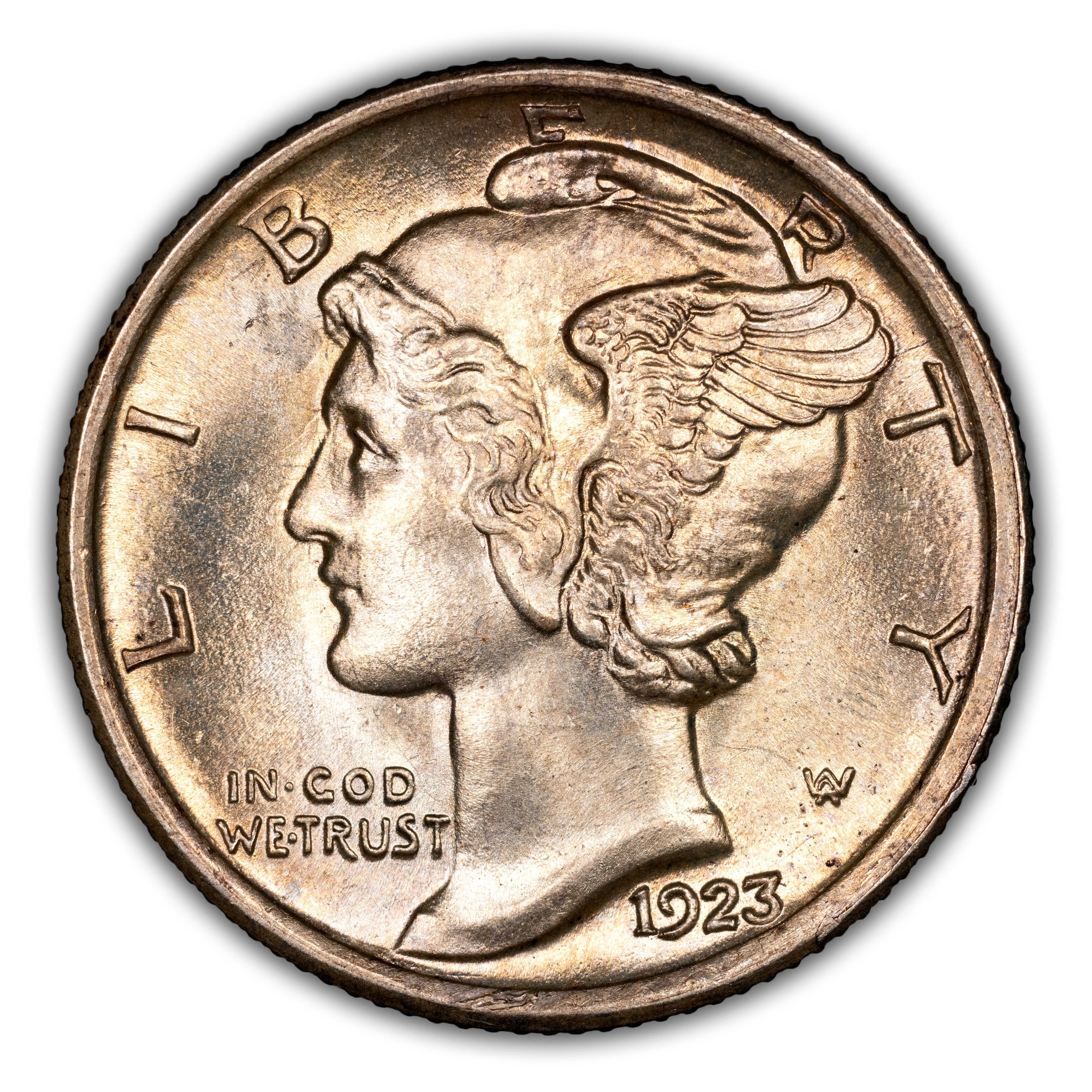 1923-S 10c MS FB thumbnail 4