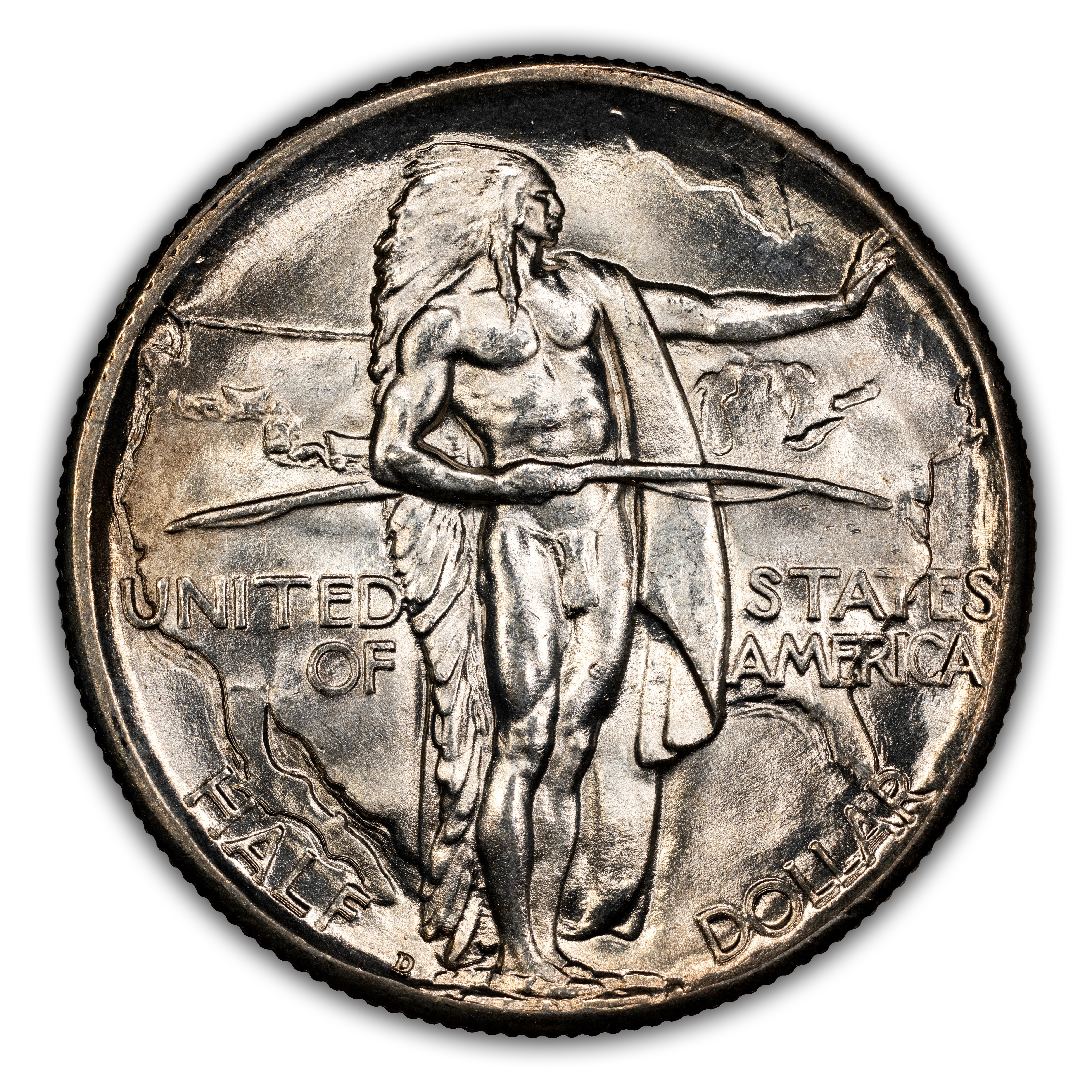 1934-D 50c Oregon Trail MS thumbnail 3