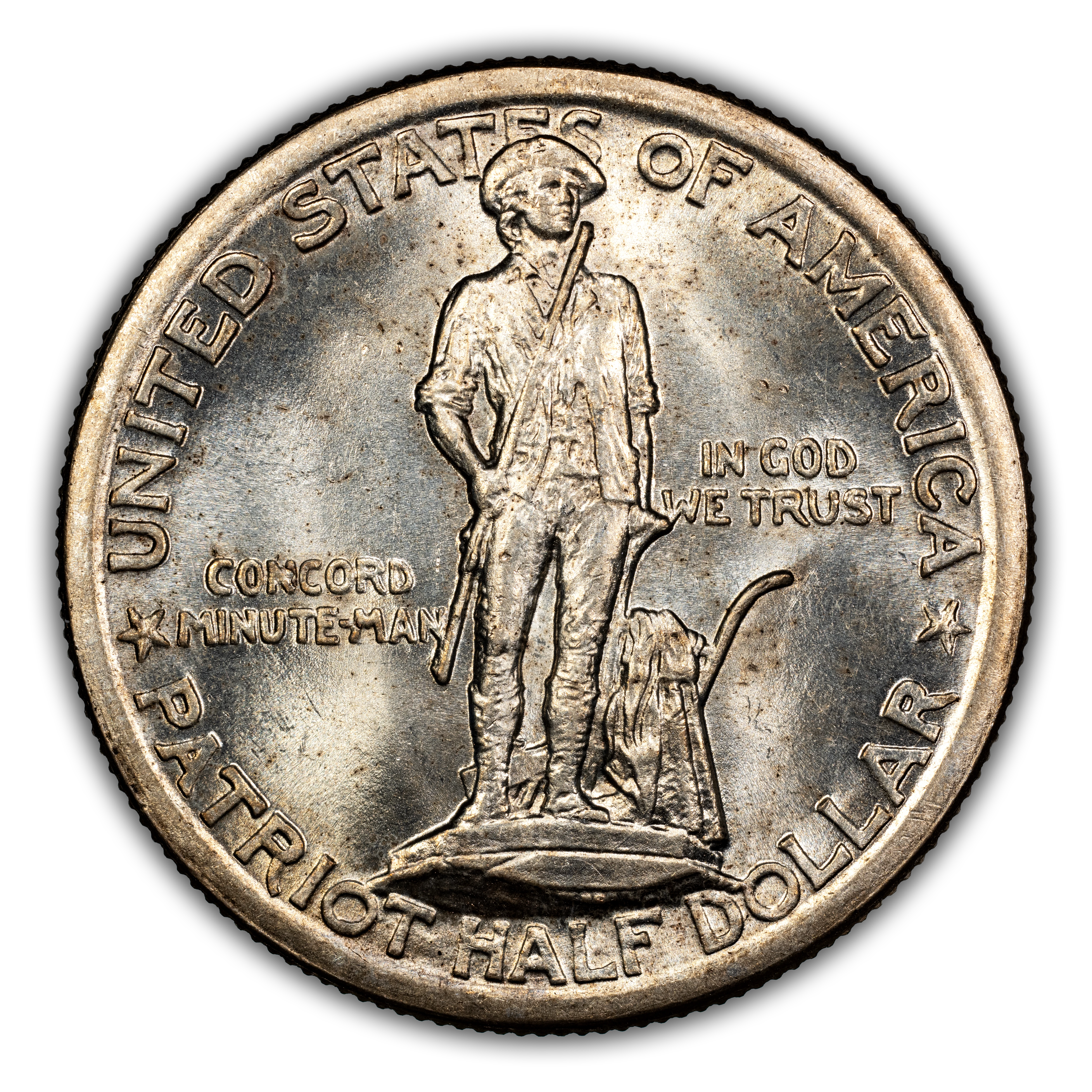 1925 50c Lexington-Concord MS thumbnail 7