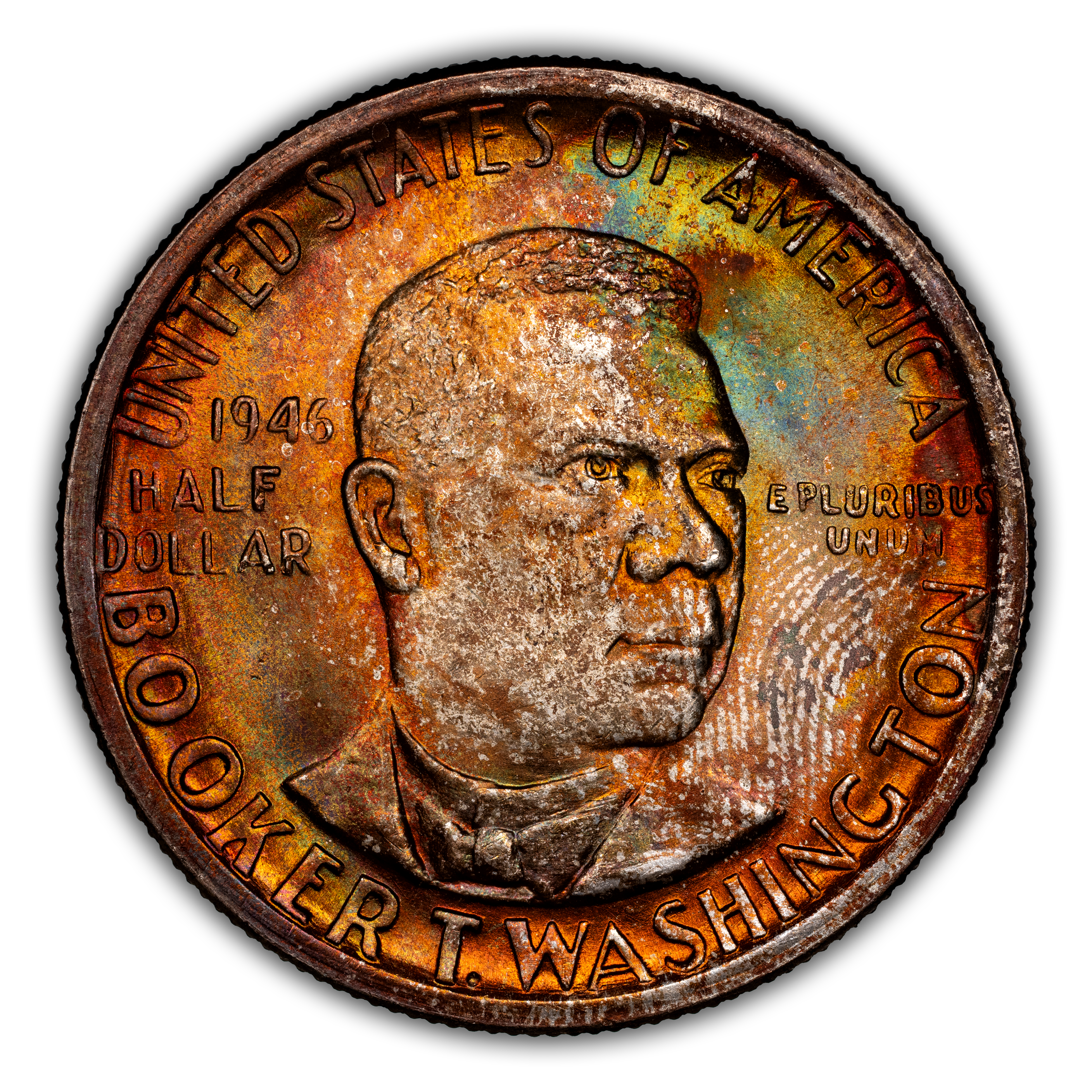 1946 50c Booker T. Washington MS thumbnail 3
