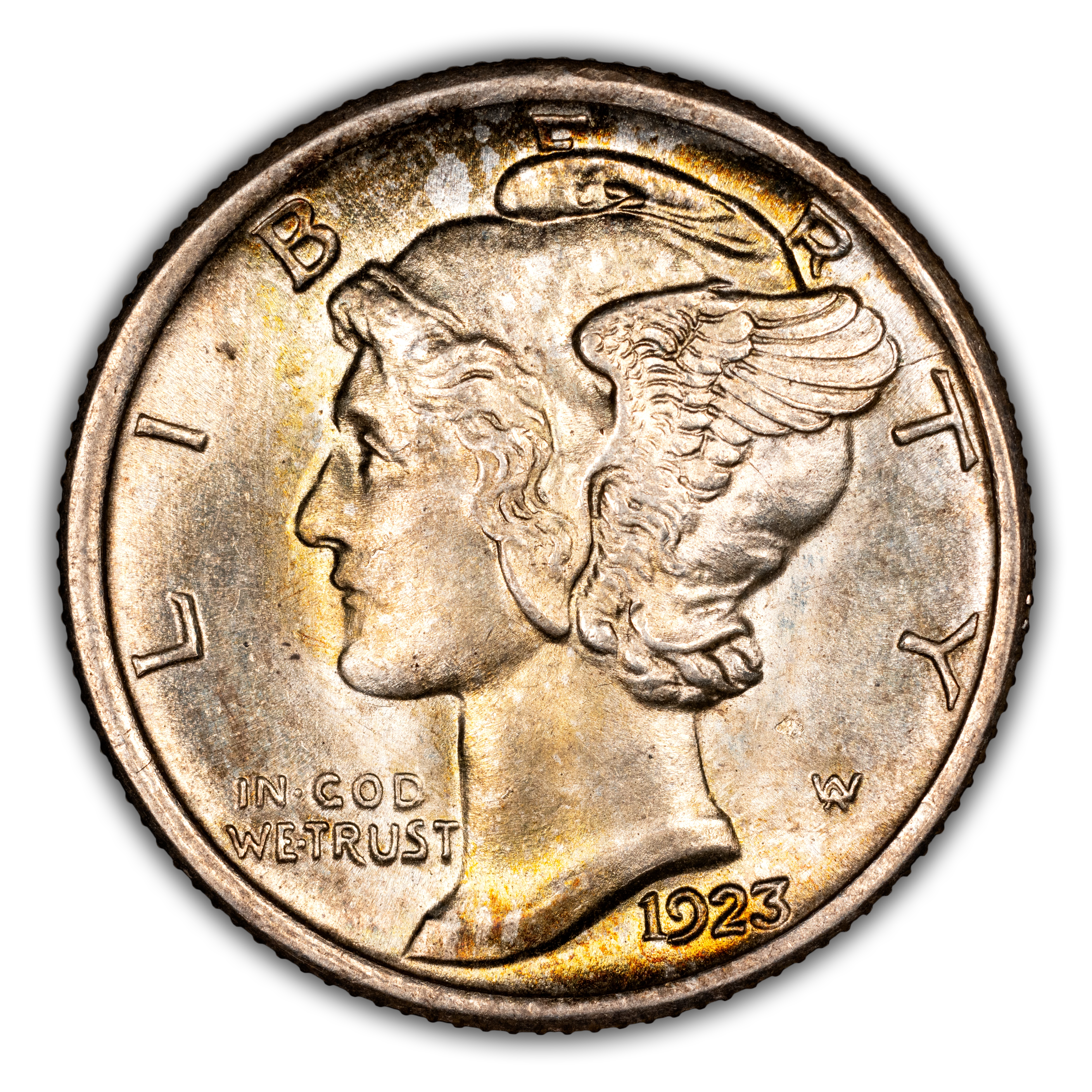 1923-S 10c MS FB thumbnail 5