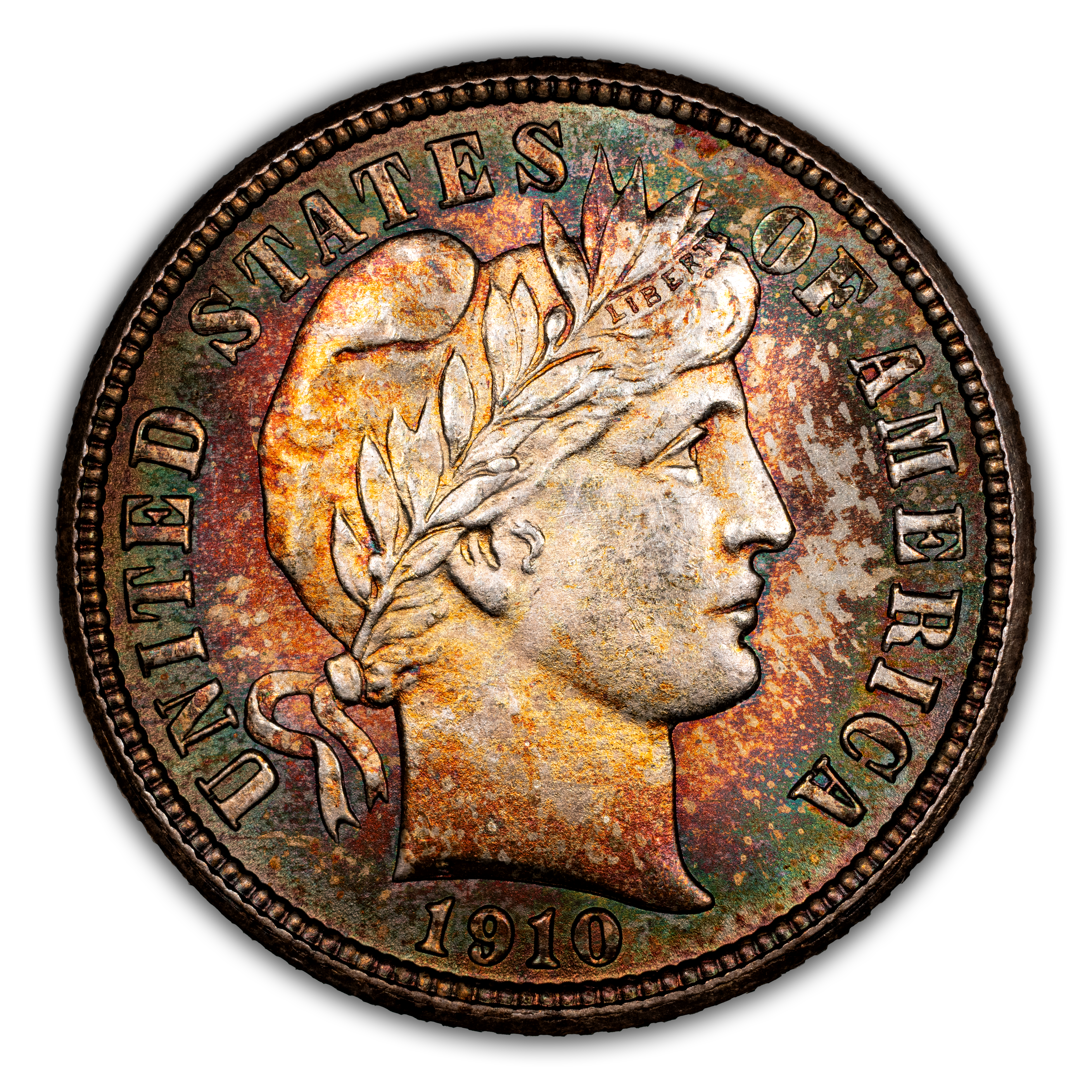 1910 10c MS