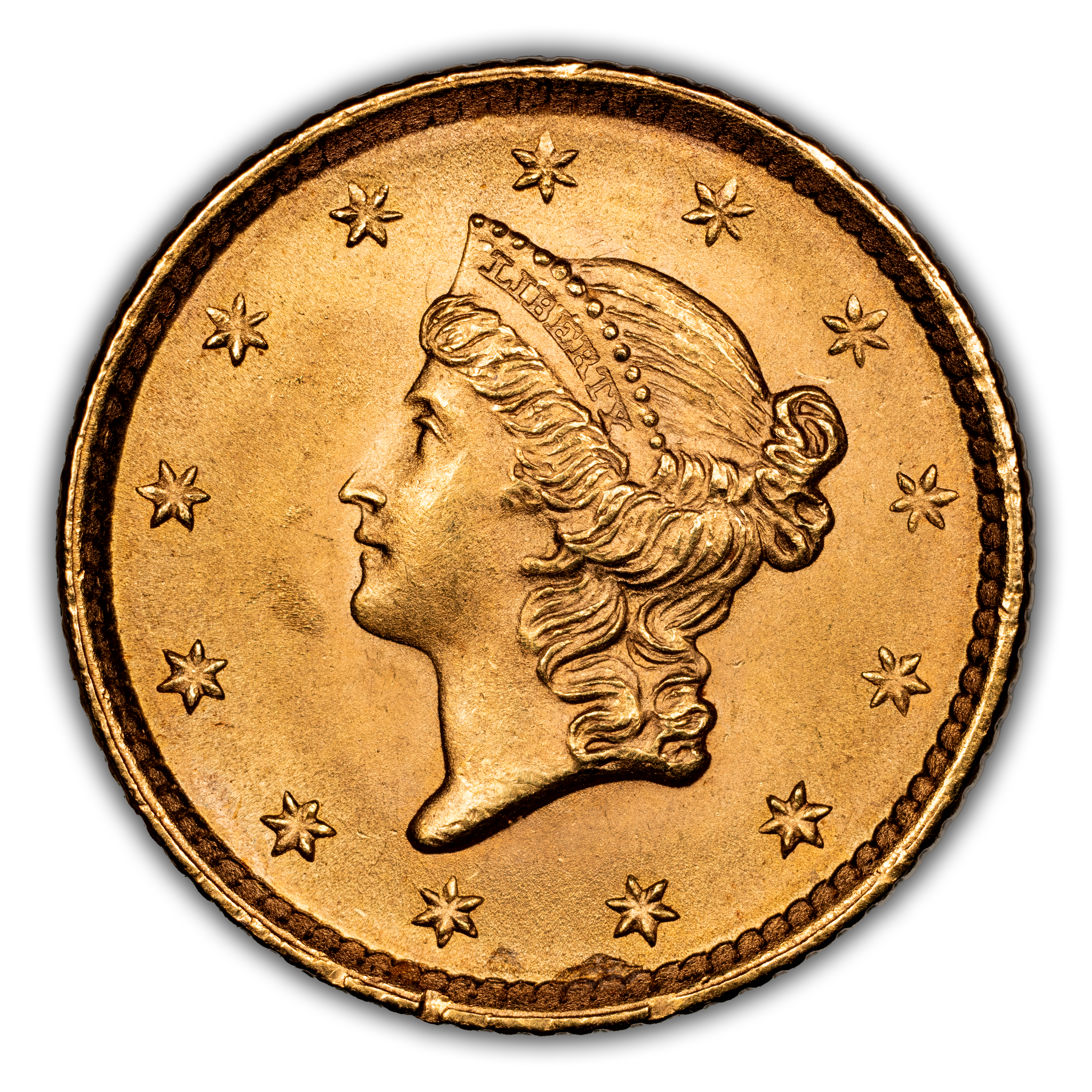 1852 G$1 MS