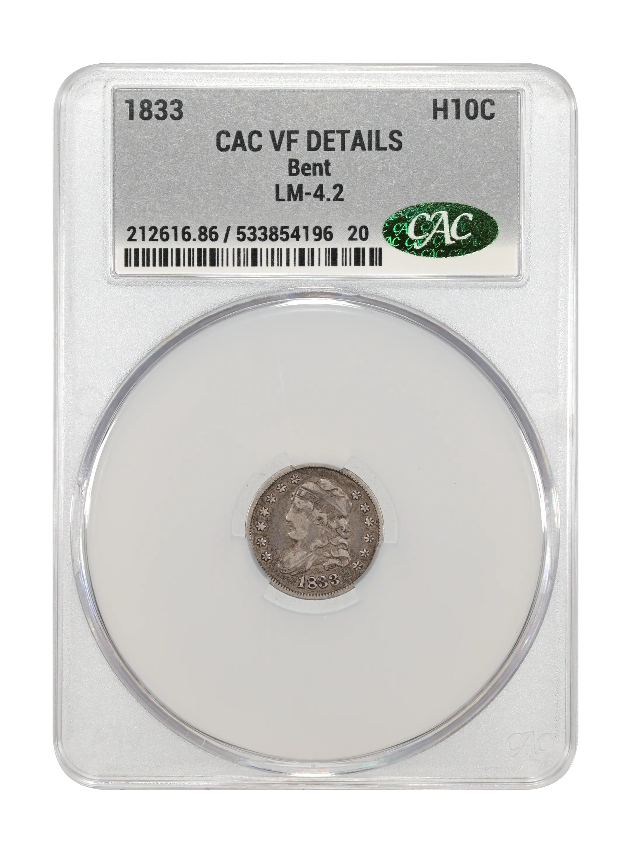 1833 H10c LM-4.2 MS thumbnail 6