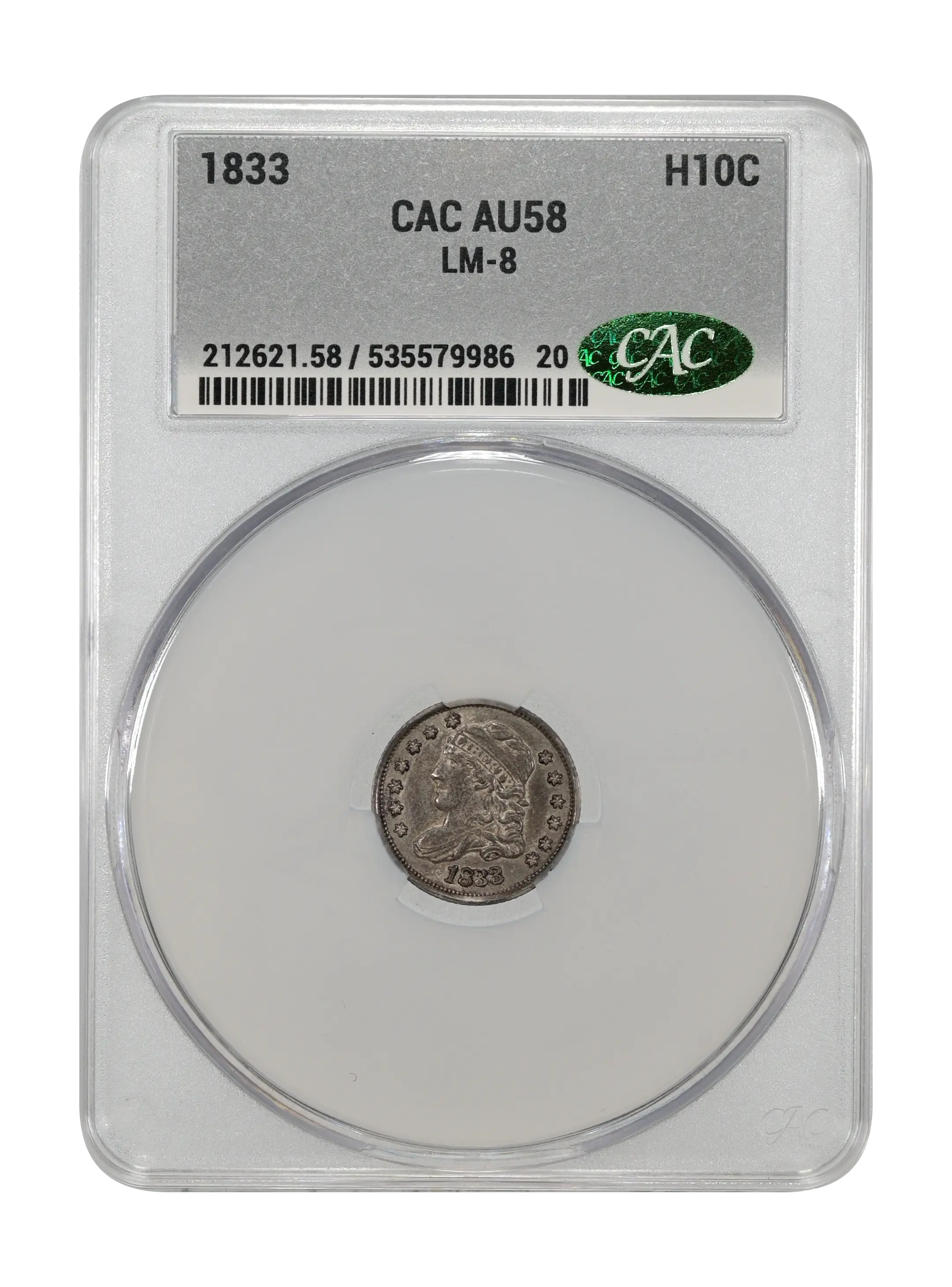 1833 H10c LM-8 MS thumbnail 7