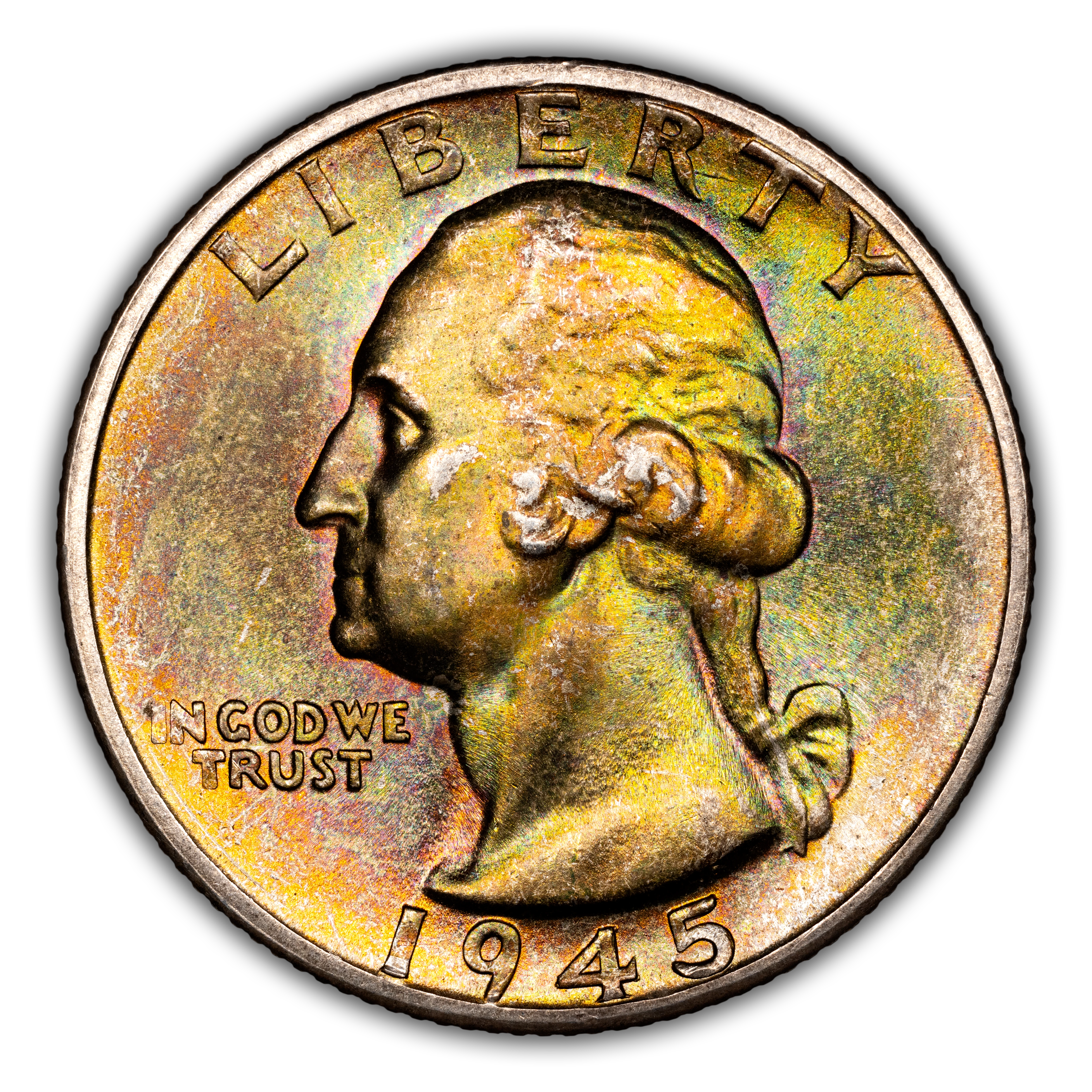 1945-S 25c MS thumbnail 3