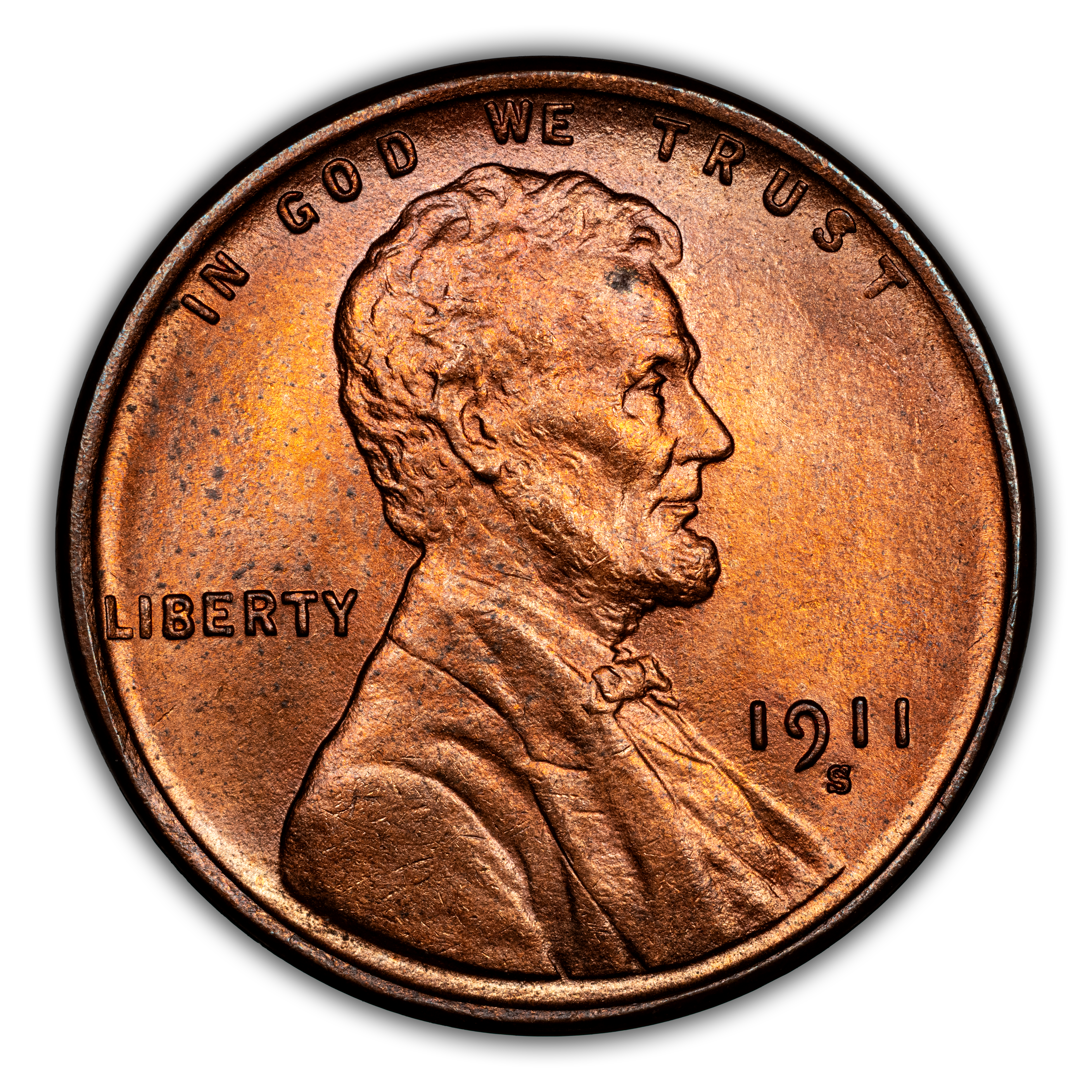 1911-S 1c MS RD thumbnail 6