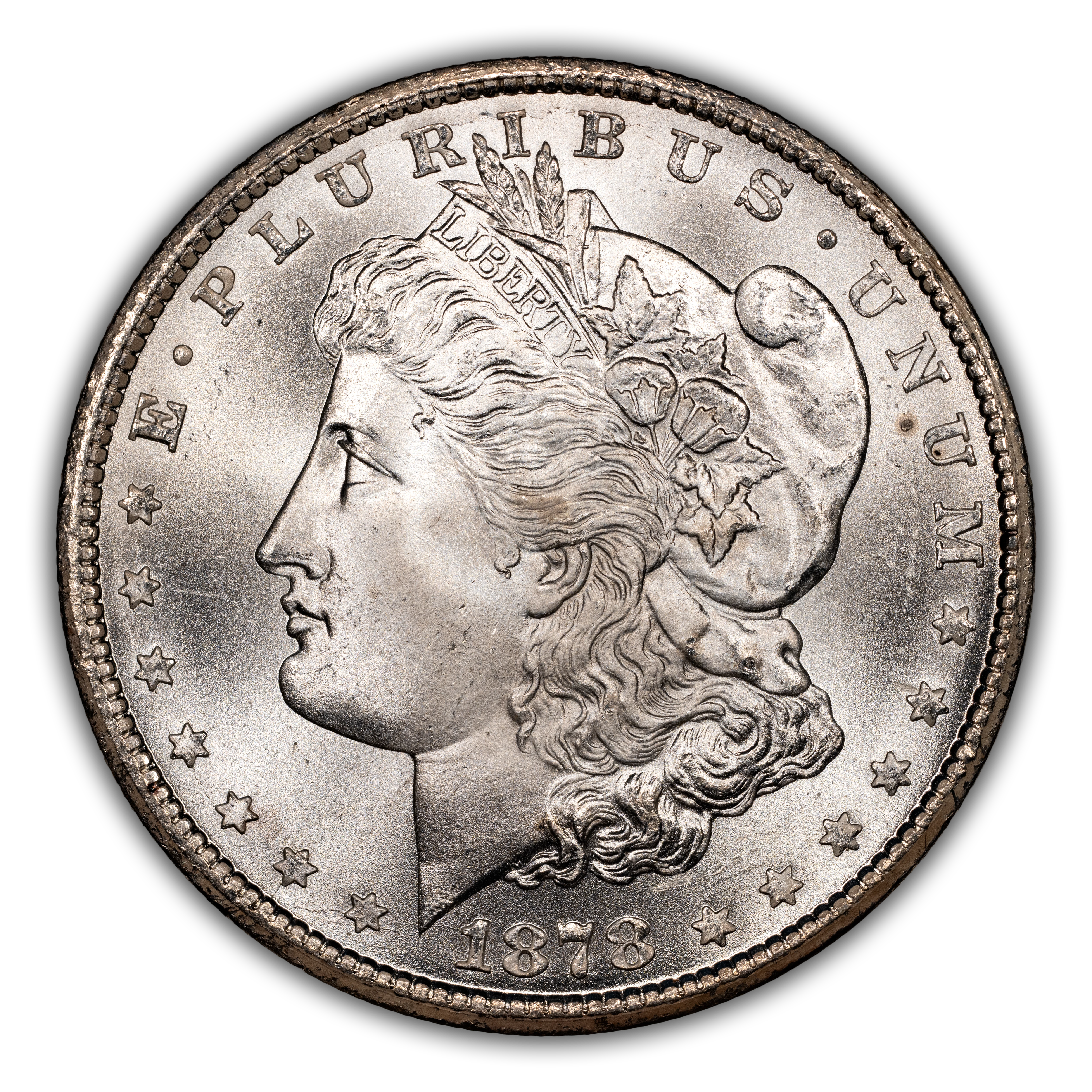 1878-CC $1  Clashed G, VAM-7A F15 thumbnail 23