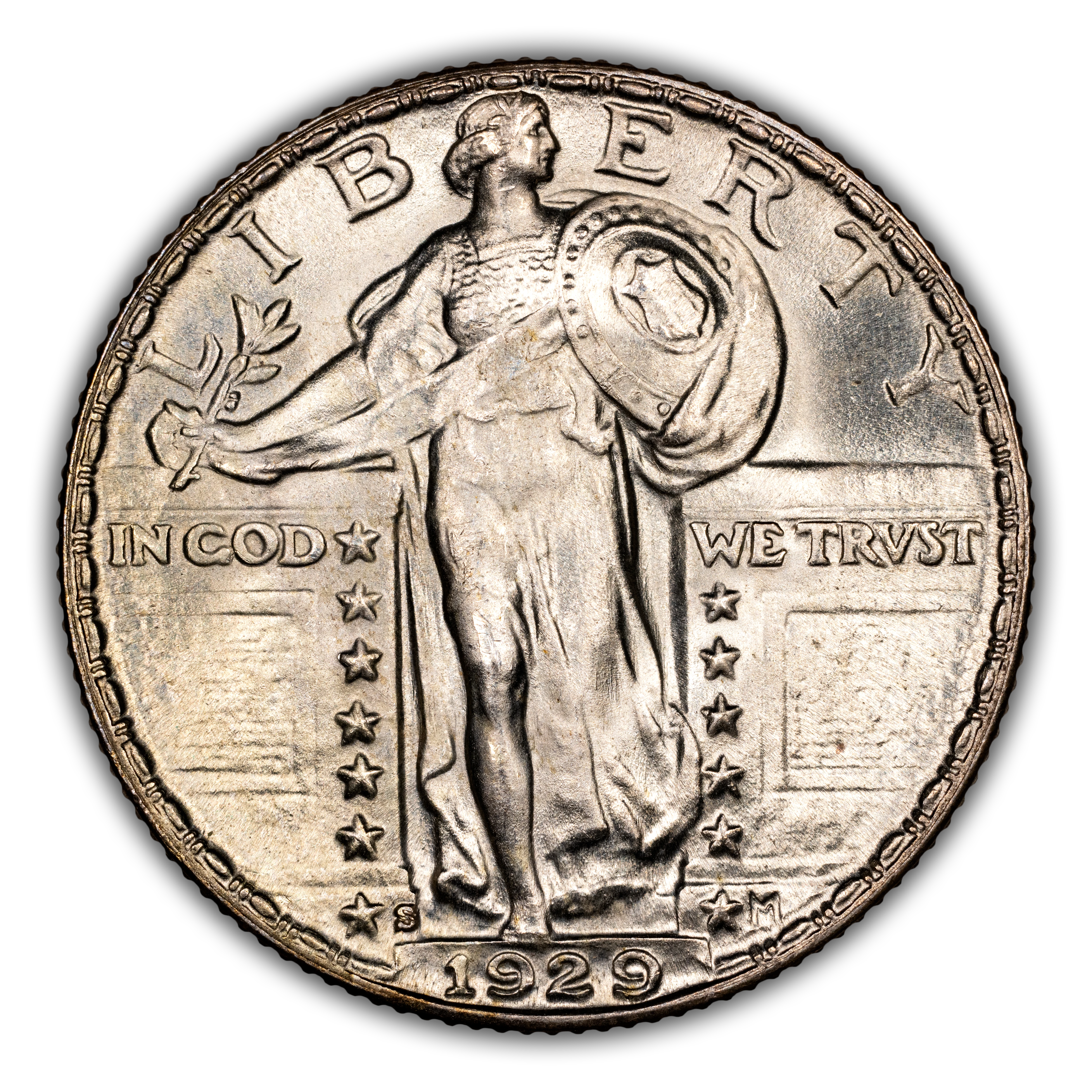 1929-S 25c MS FH thumbnail 5
