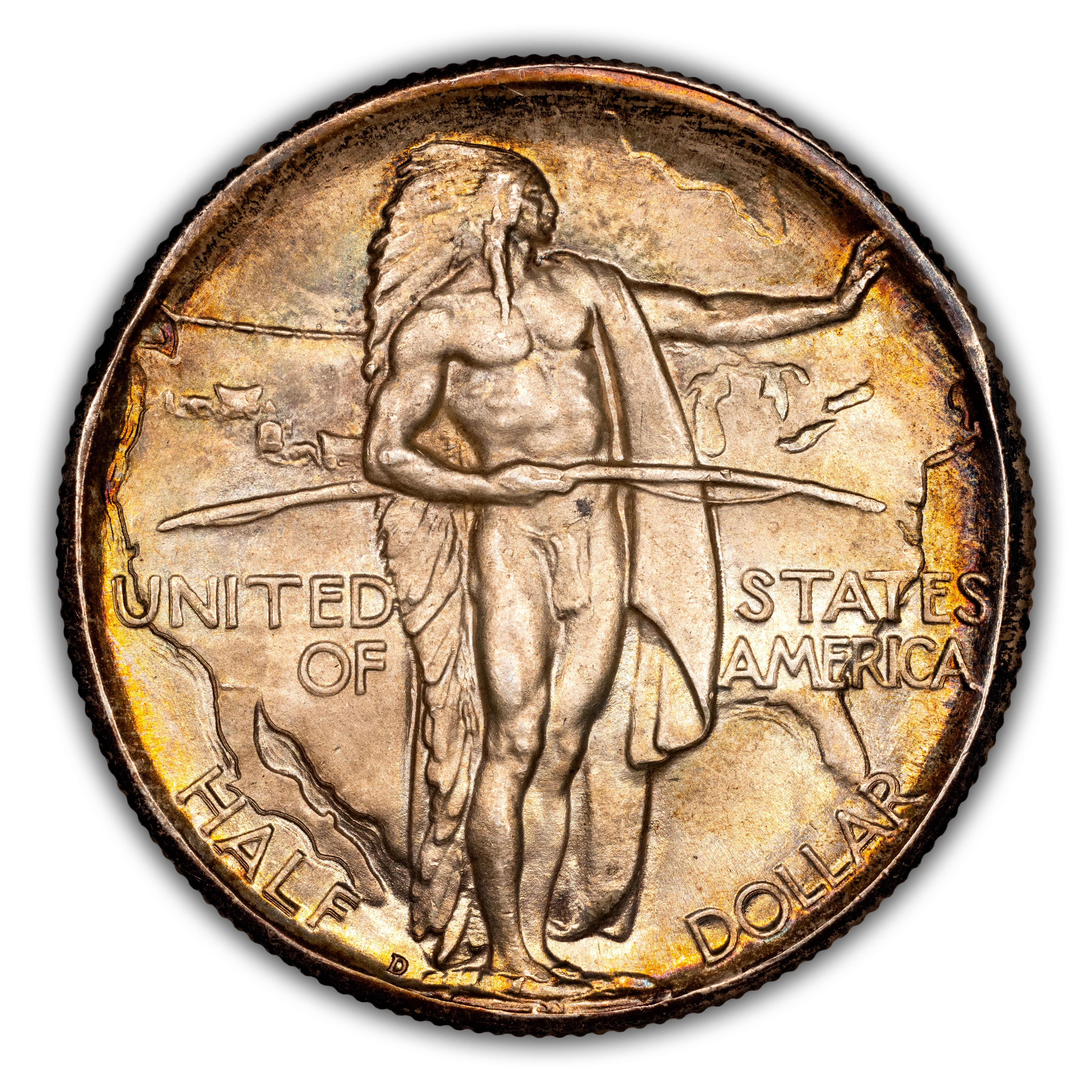 1933-D 50c Oregon Trail MS thumbnail 3