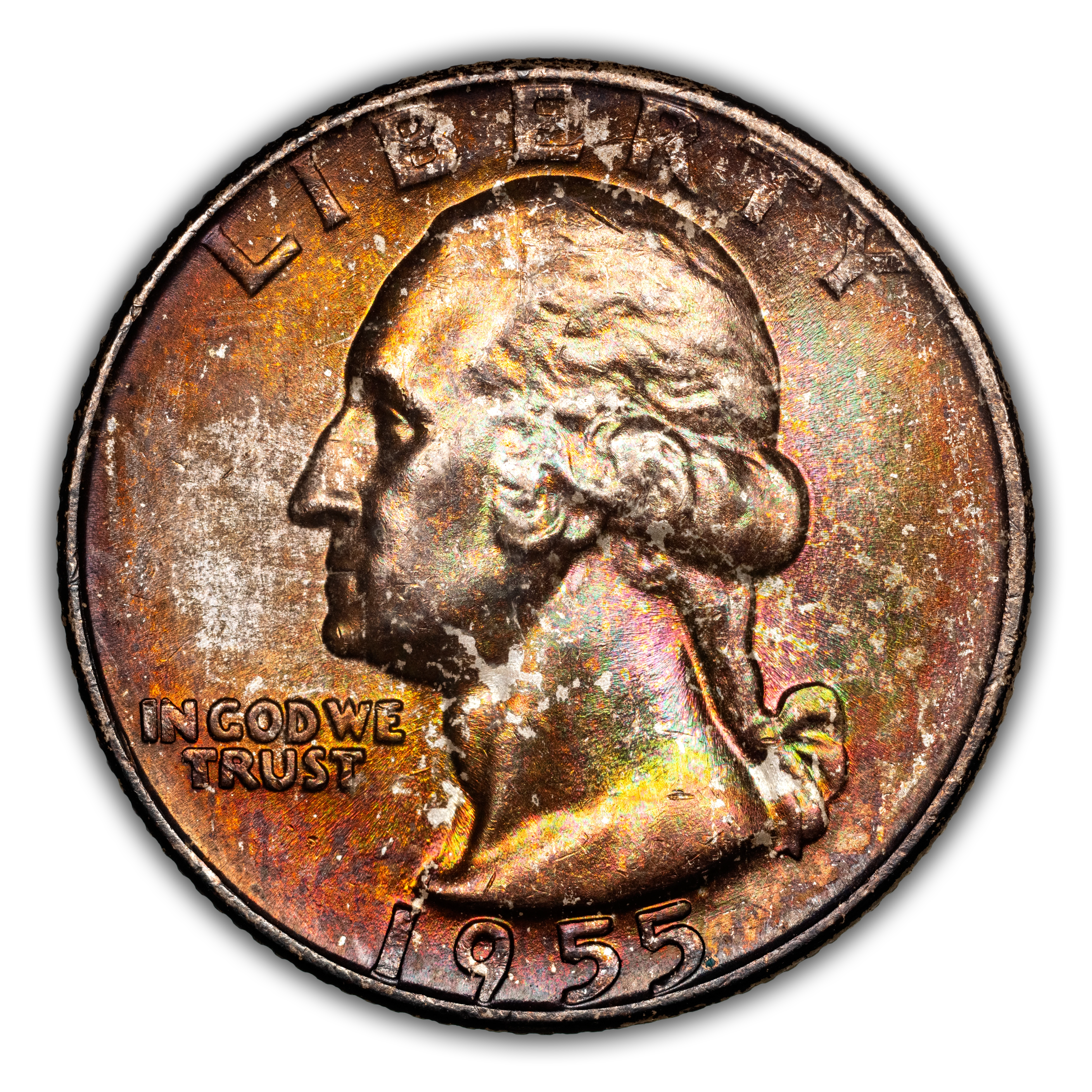 1955-D 25c MS thumbnail 4