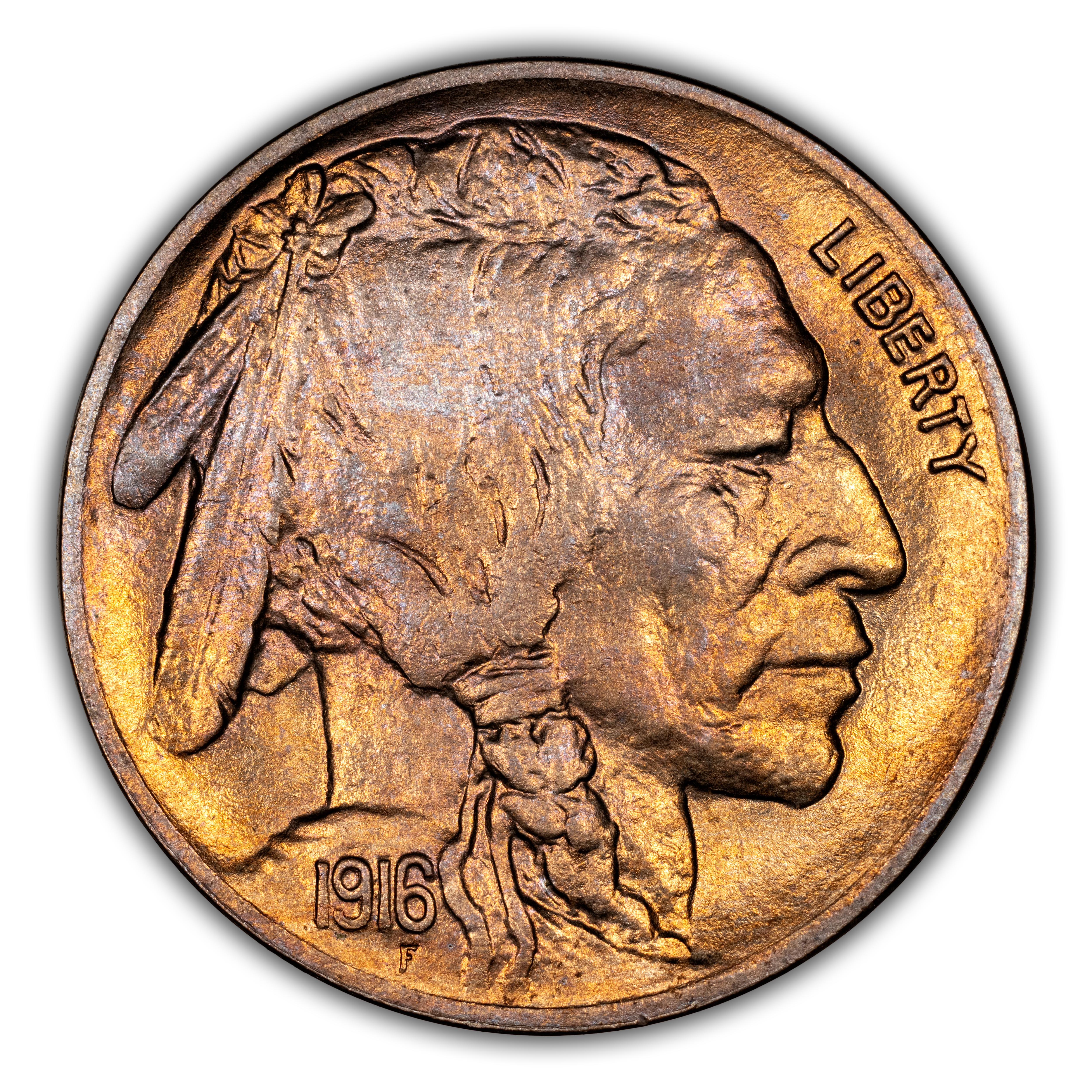 1916-D 5c MS thumbnail 6