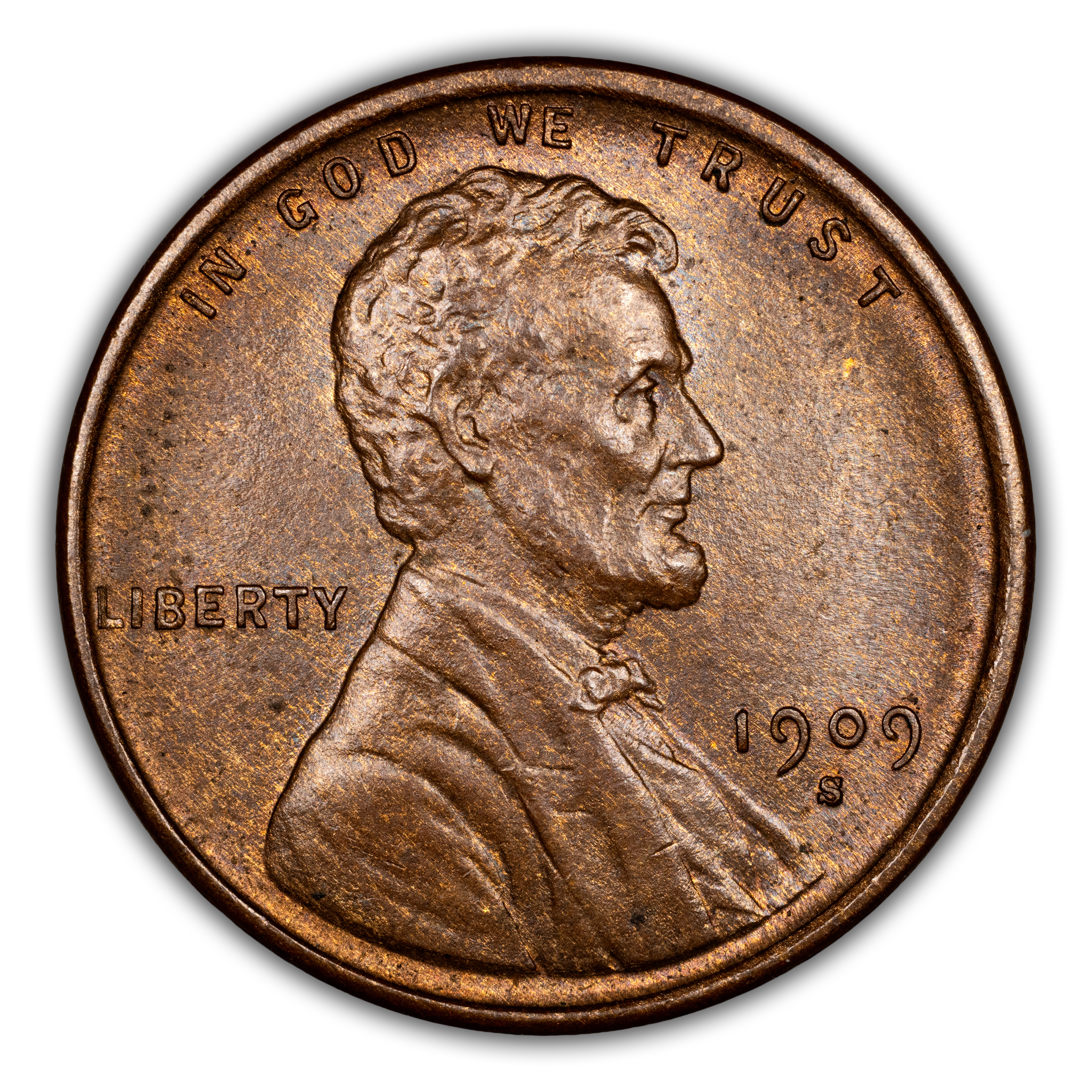 1909-S 1c Lincoln MS BN thumbnail 12