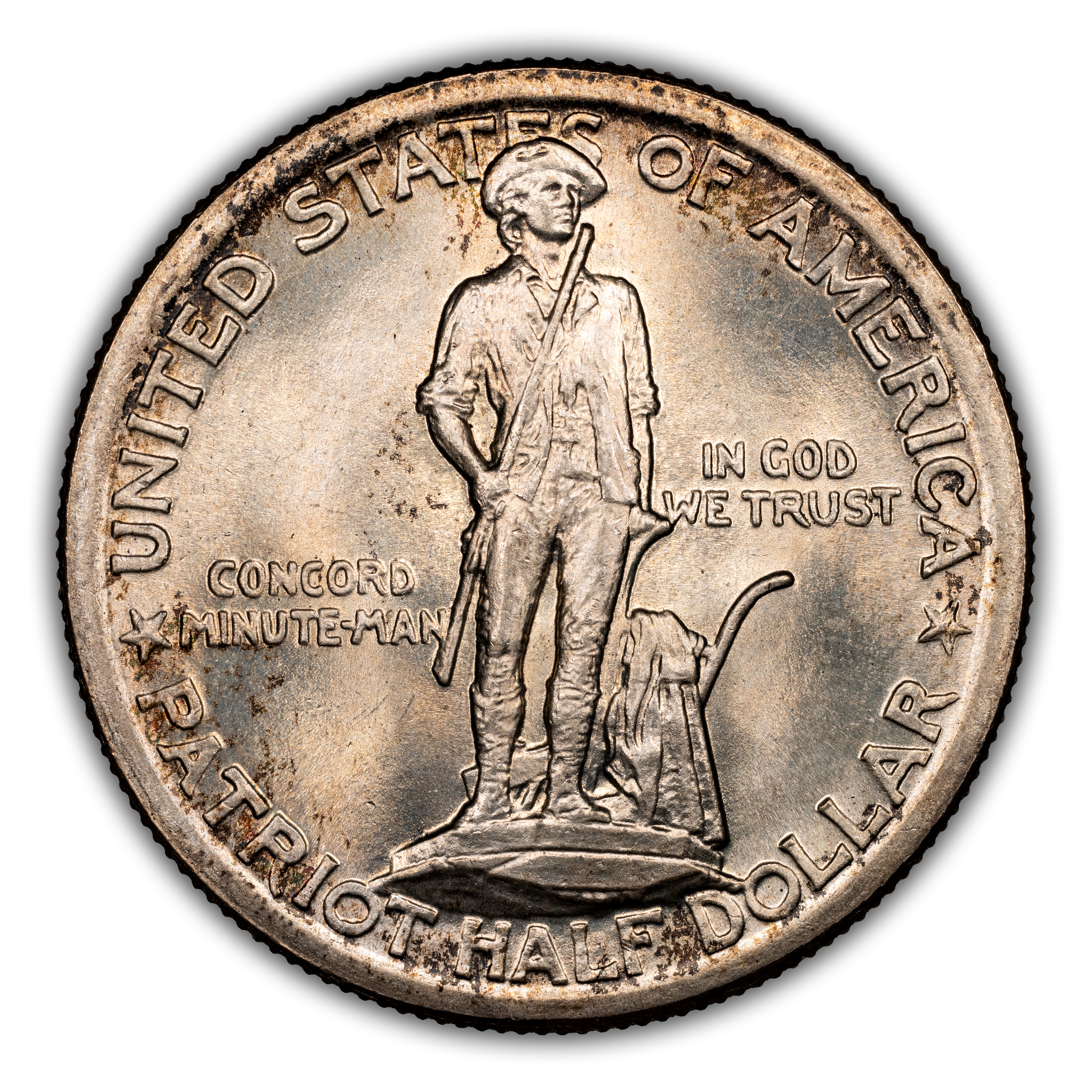1925 50c Lexington-Concord MS thumbnail 6
