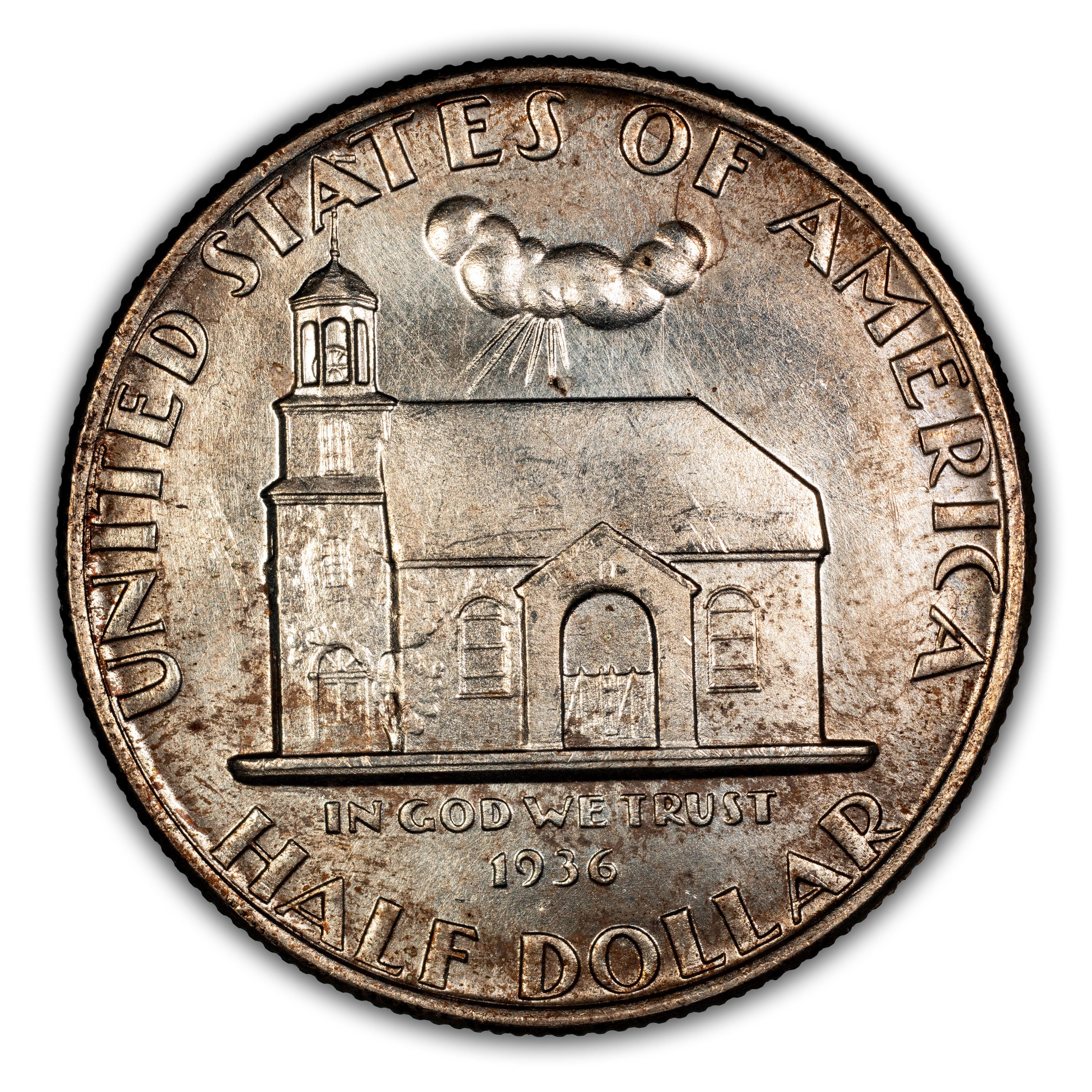 1936 50c Delaware MS PL thumbnail 4