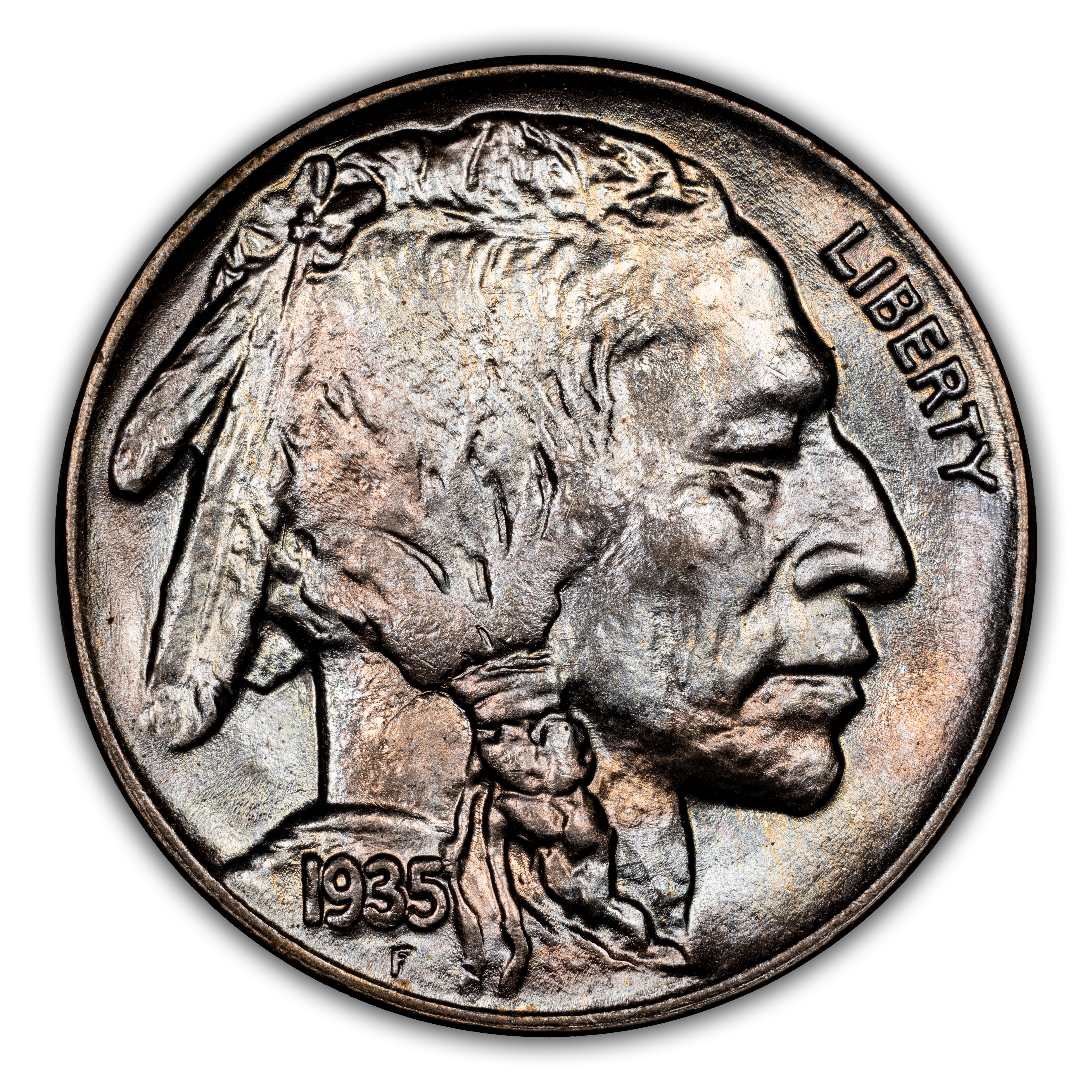 1935 5c MS