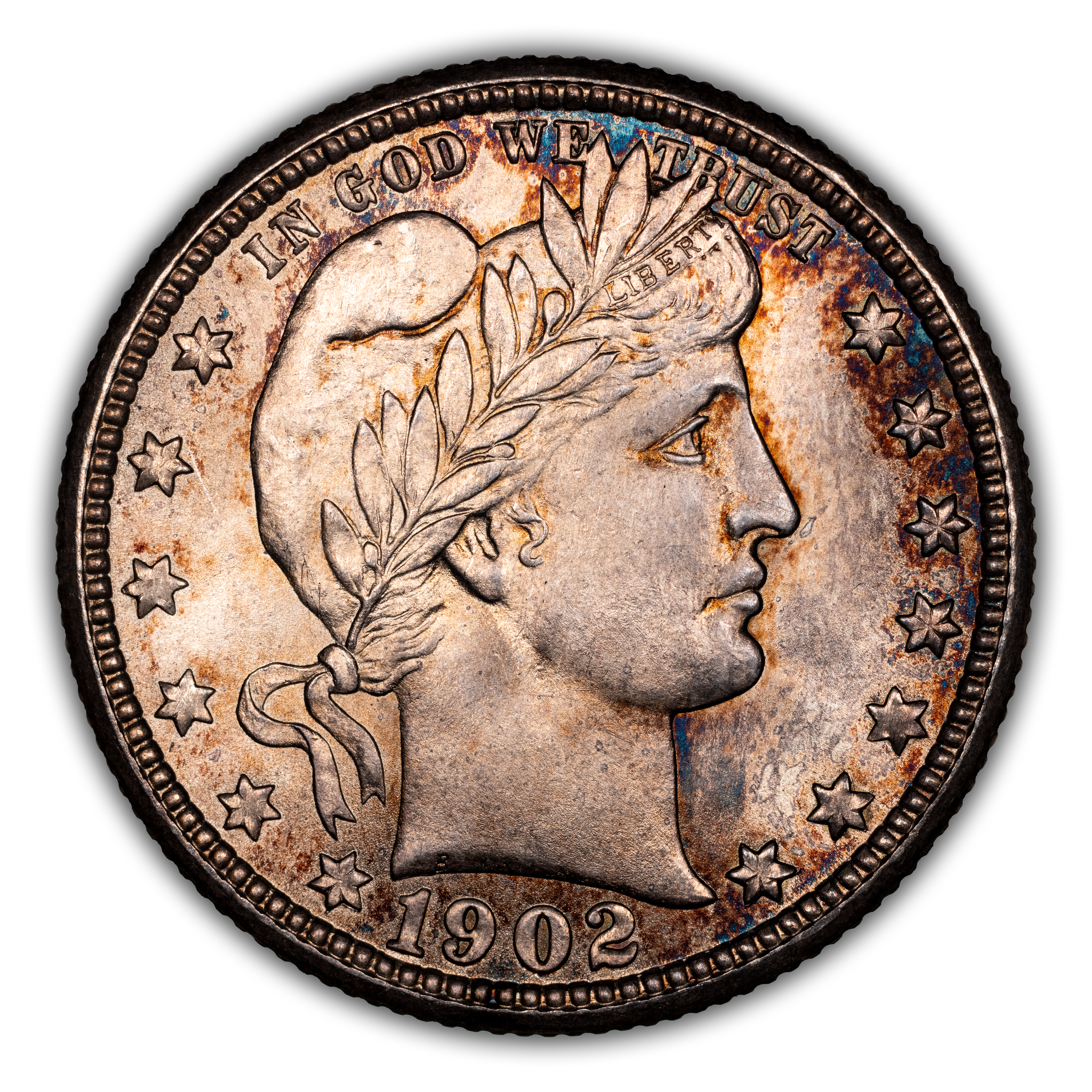1902-O 25c MS