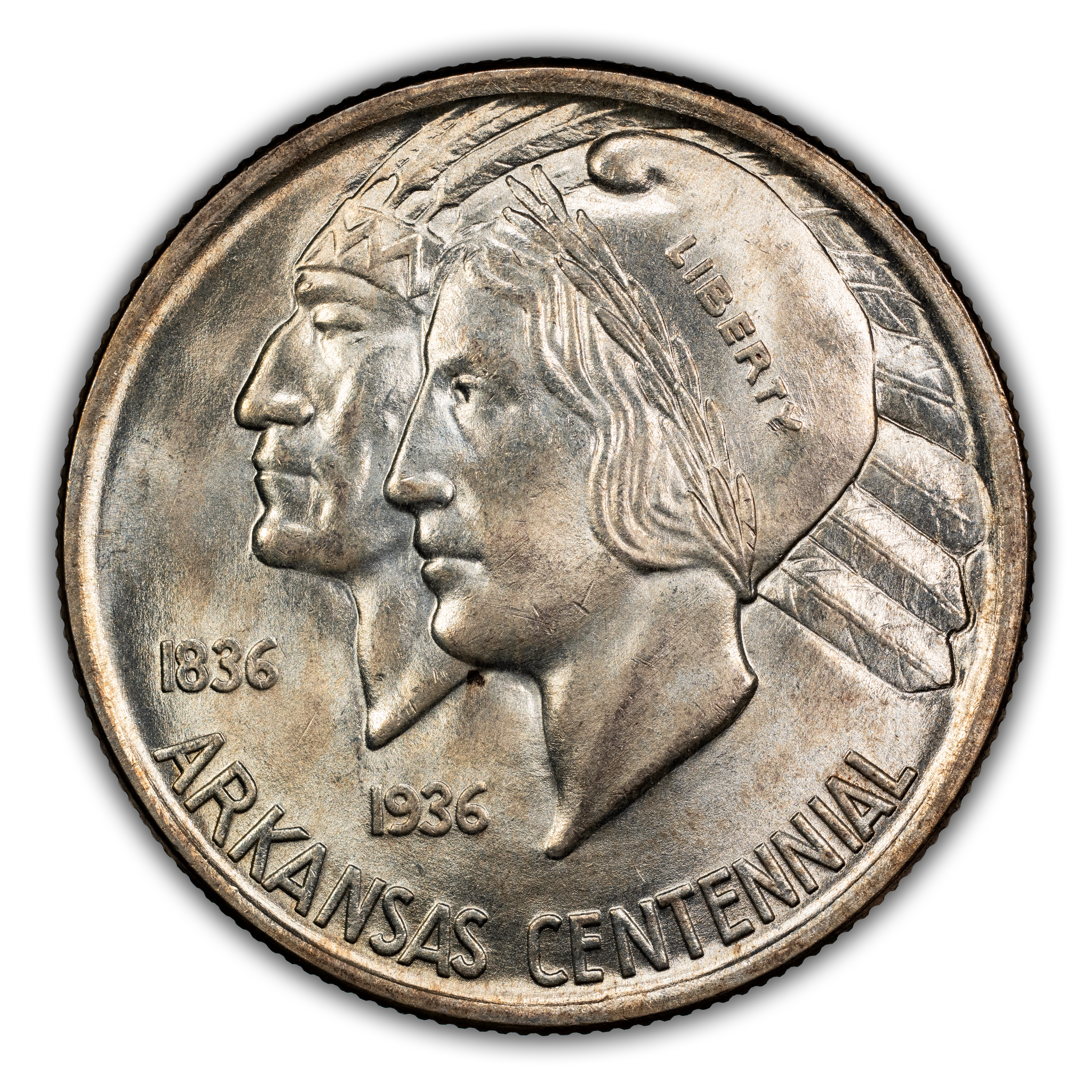 1938 50c Arkansas MS thumbnail 3
