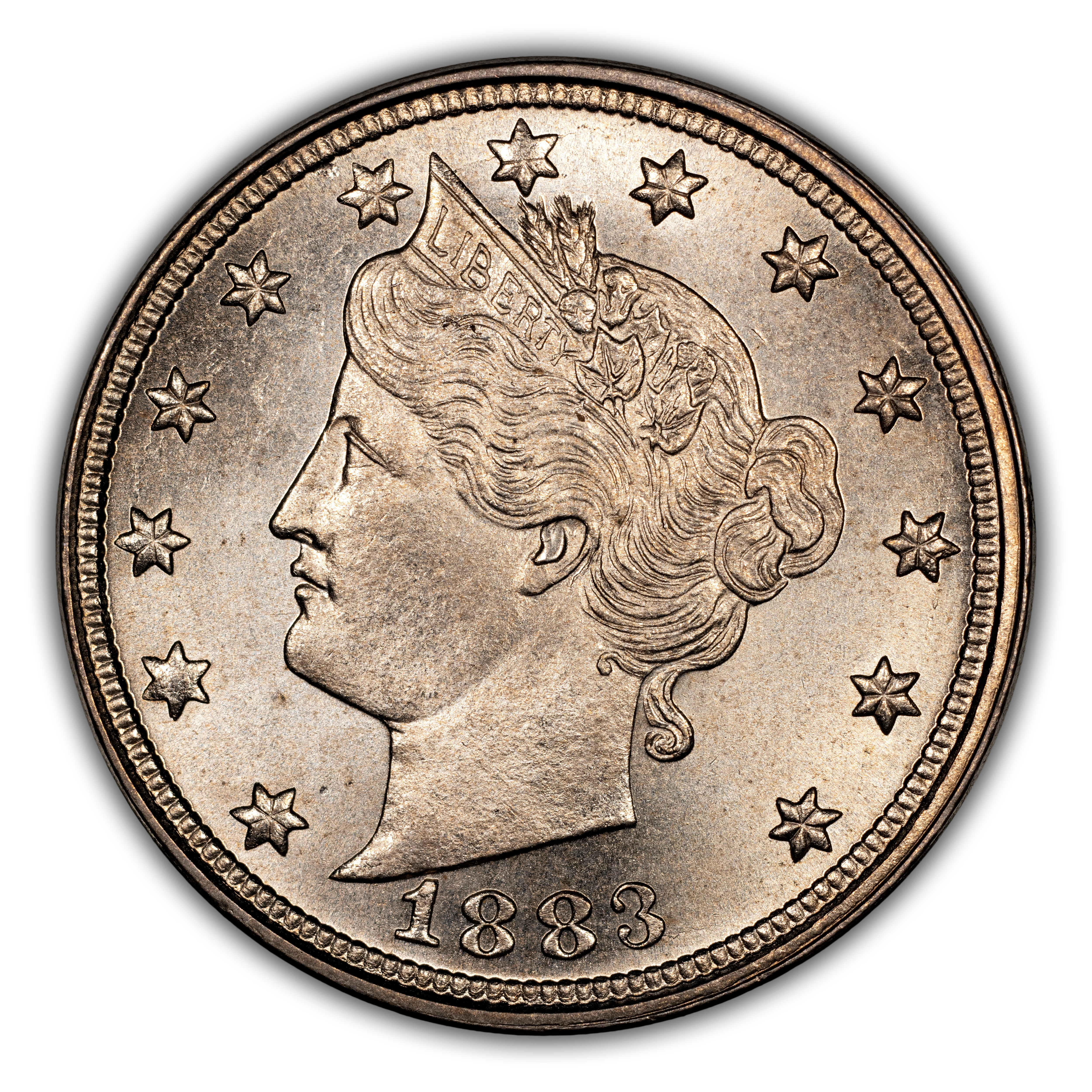 1883 5c No Cents MS thumbnail 8