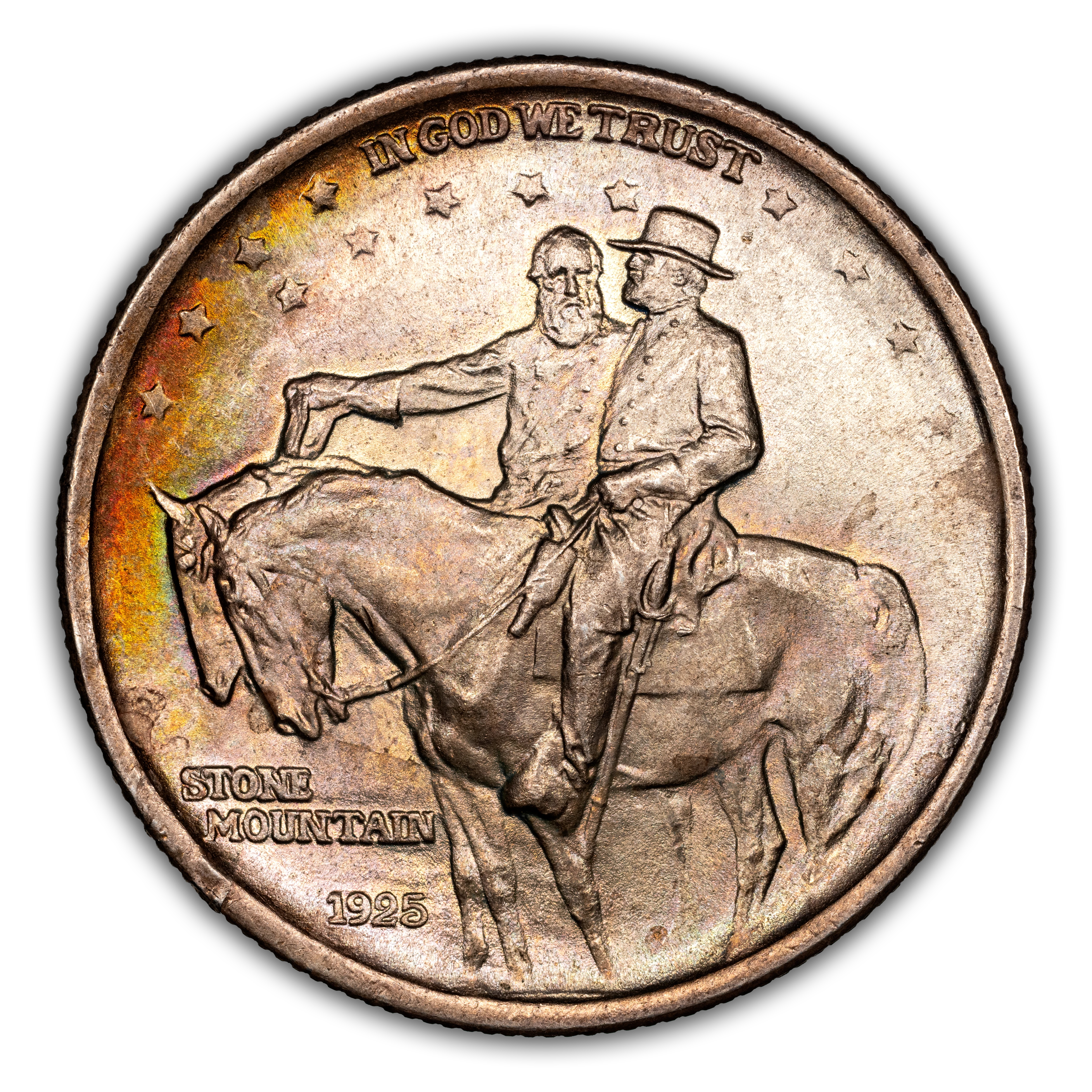 1925 50c Stone Mountain, ALA. Counterstamp MS thumbnail 5
