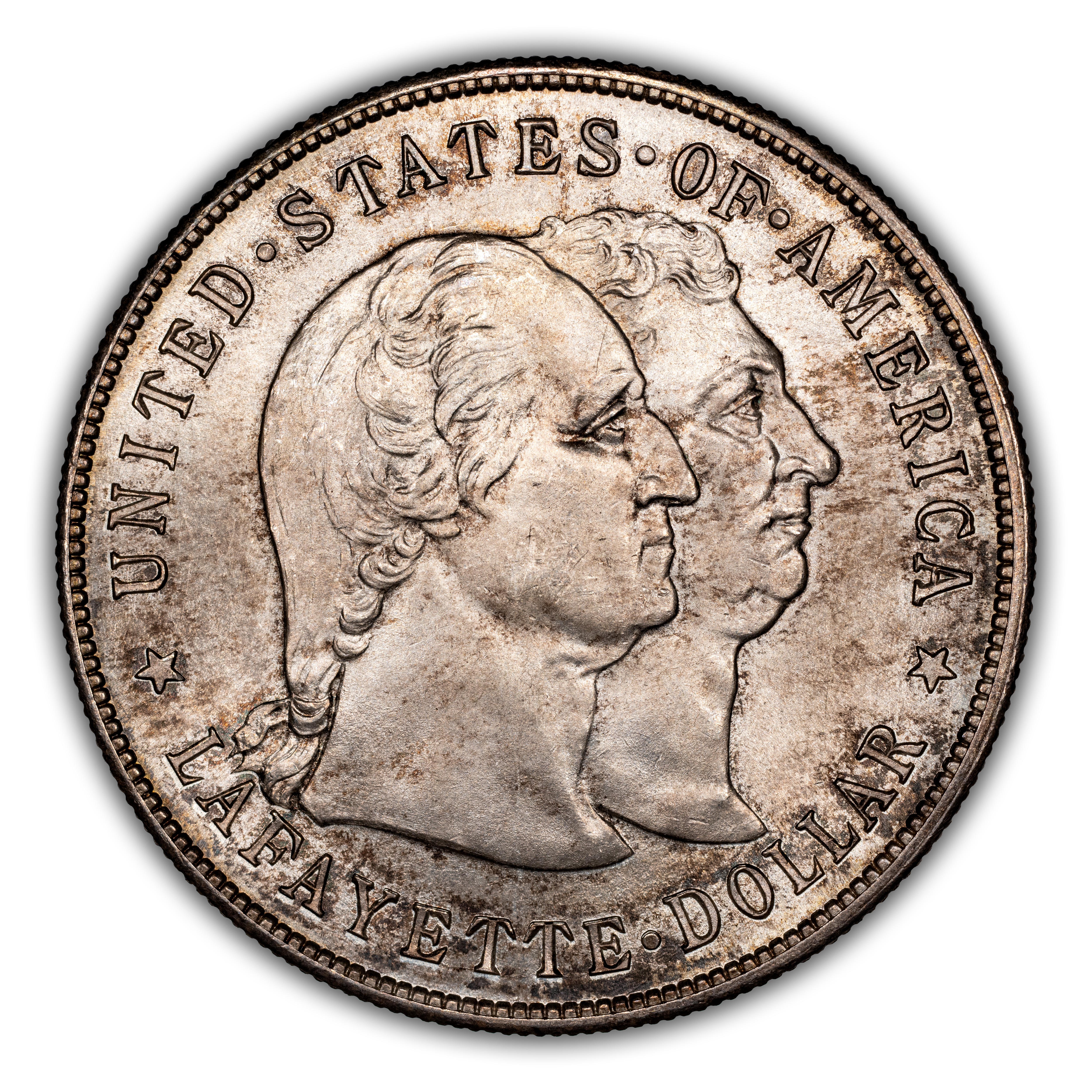 1900 $1  Lafayette, DuVall-4E MS thumbnail 3