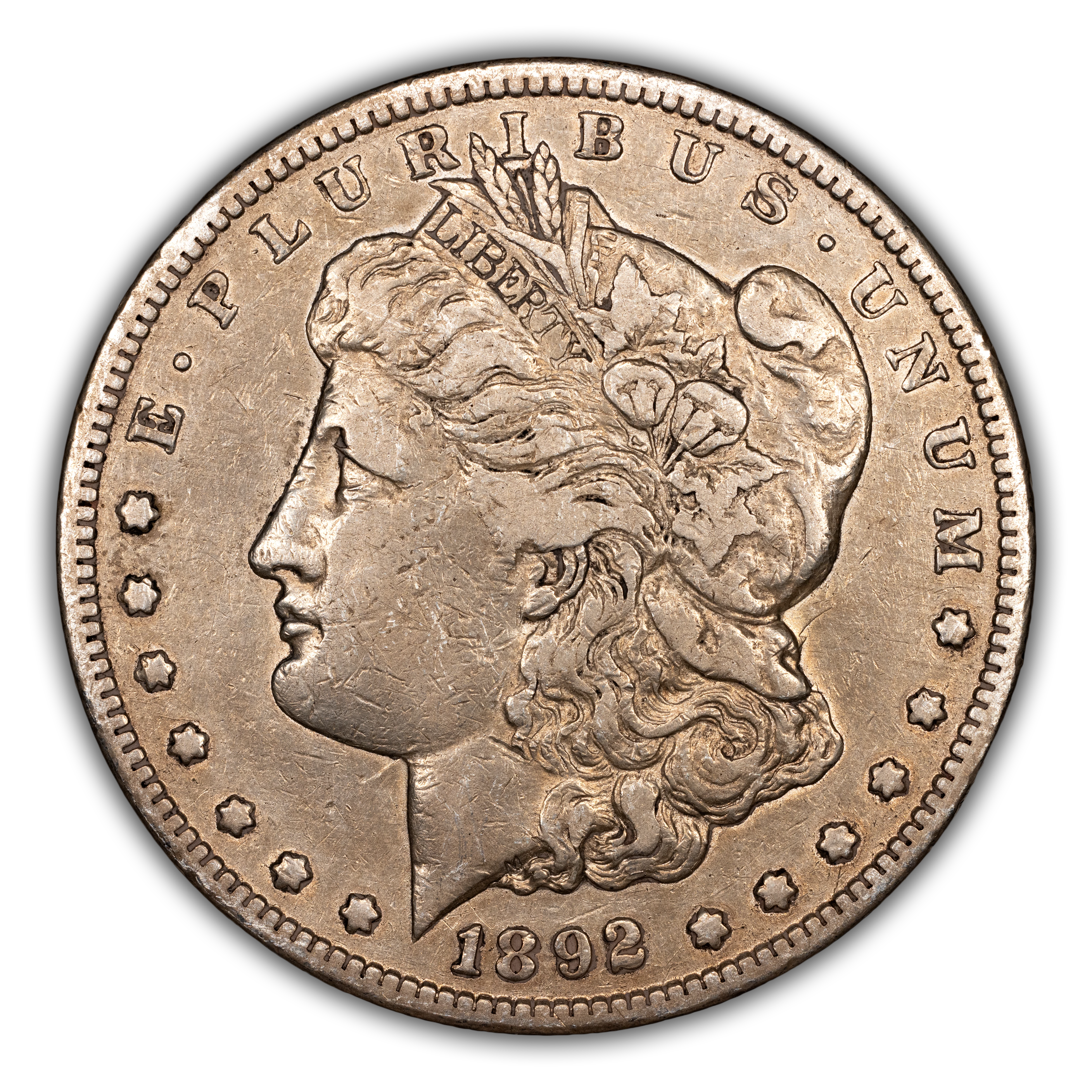 1892-CC $1  Normal Die, VAM-1 MS thumbnail 6