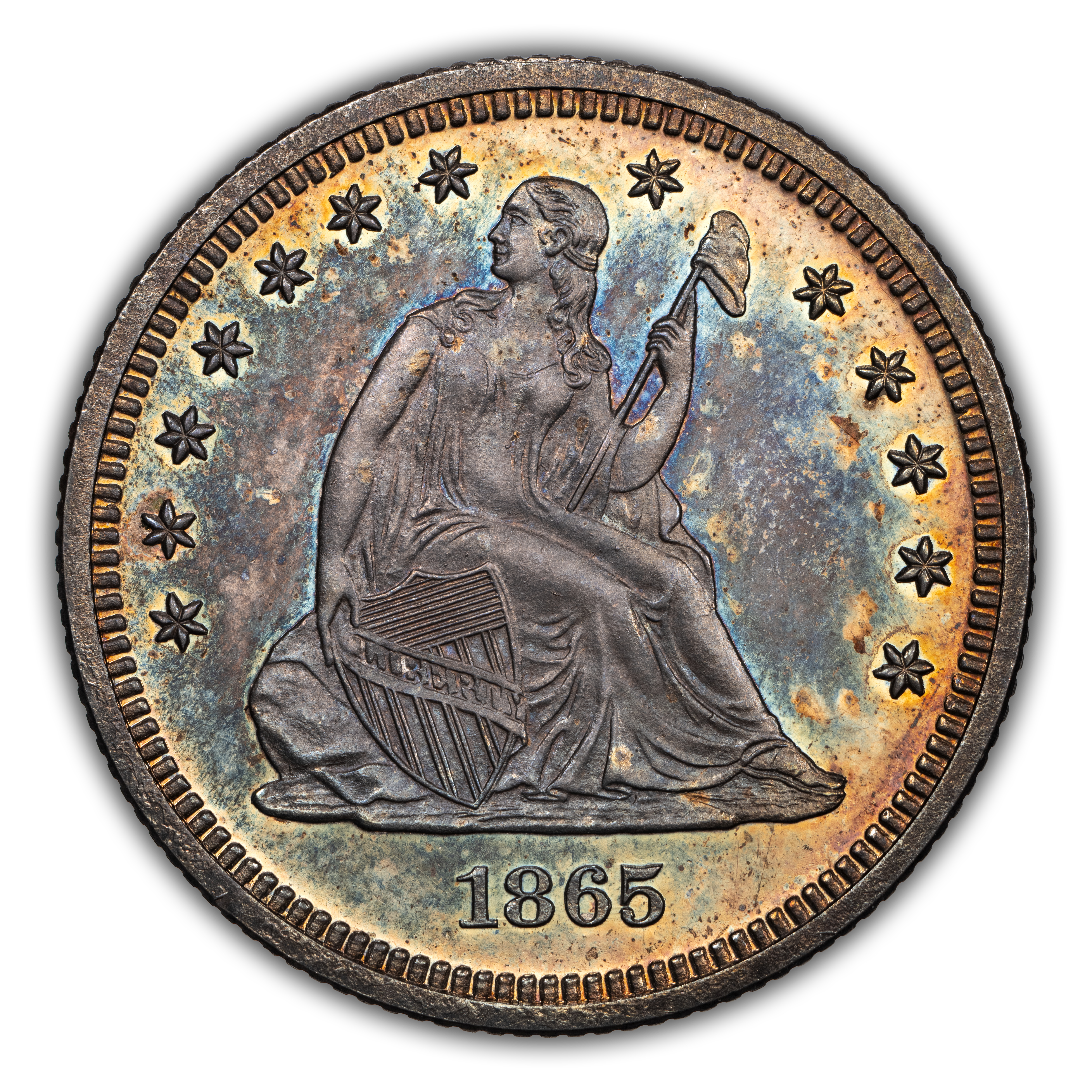 1865 25c PR thumbnail 4