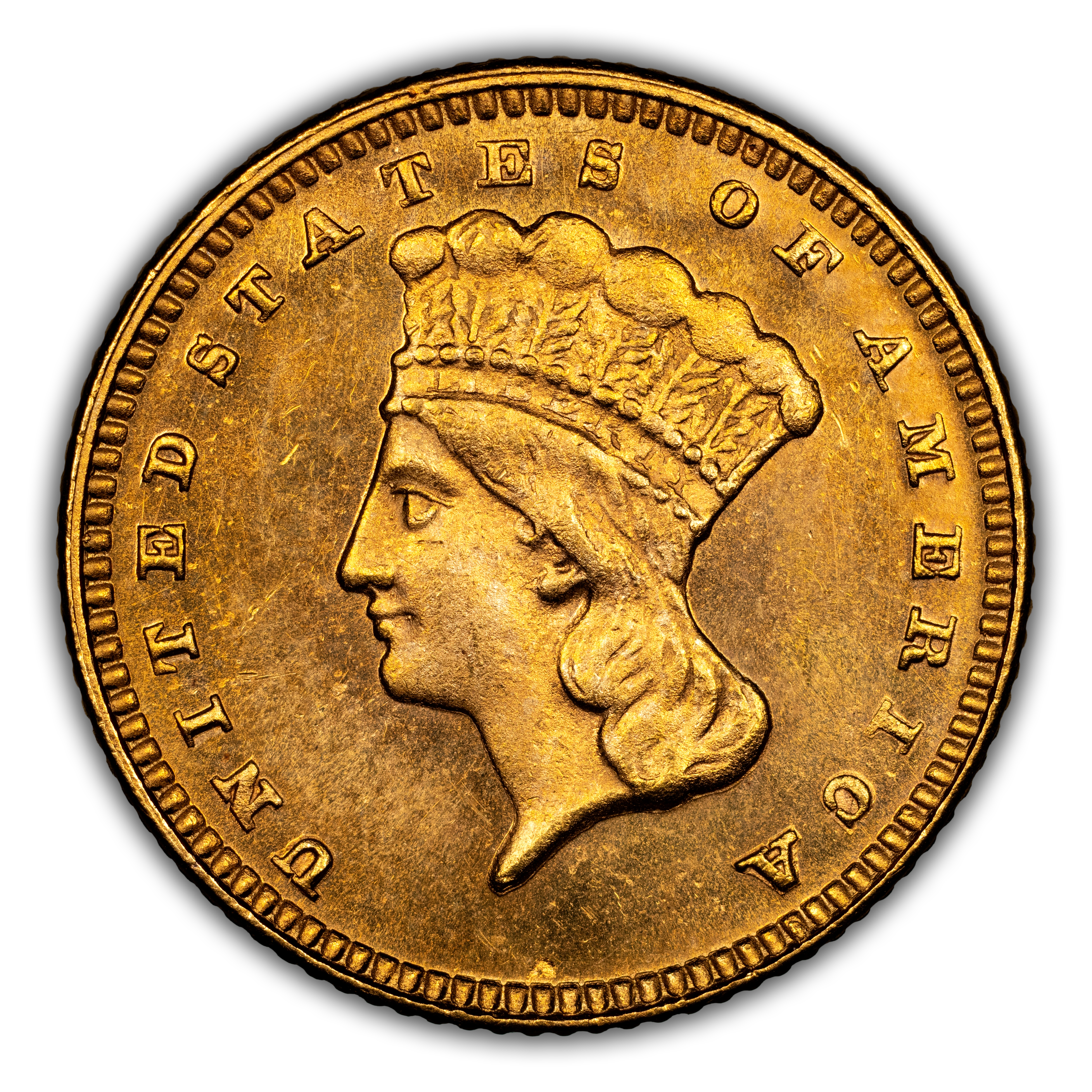 1876 G$1 MS