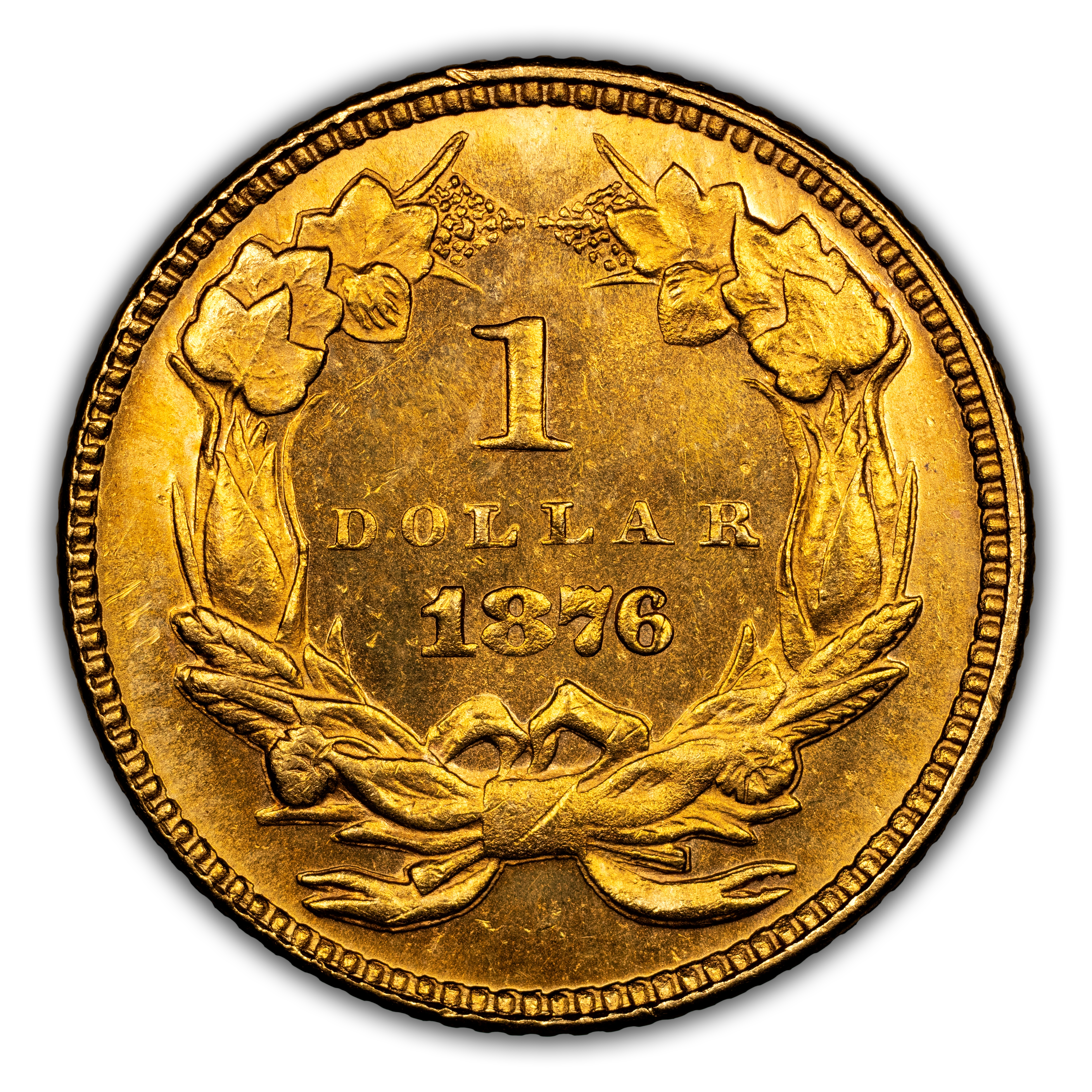 1876 G$1 MS thumbnail 17